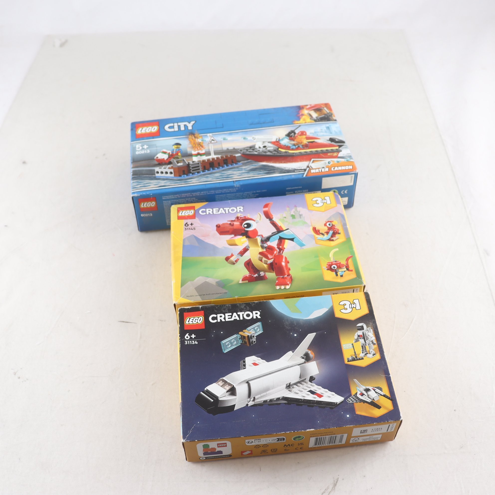 Lego, Lego paket, 3st blandat.