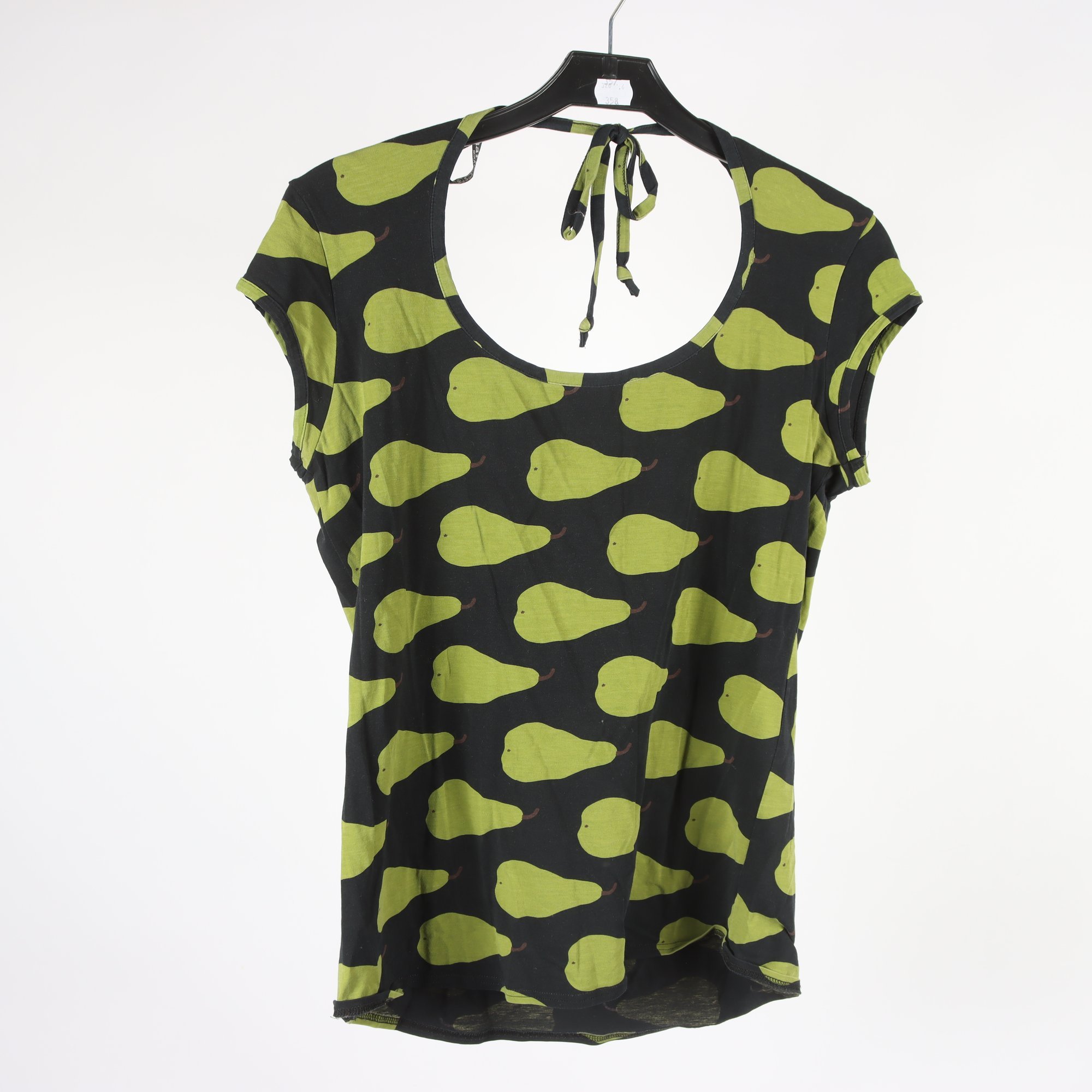 Tröja, Marimekk, grön, svart, stl. M.