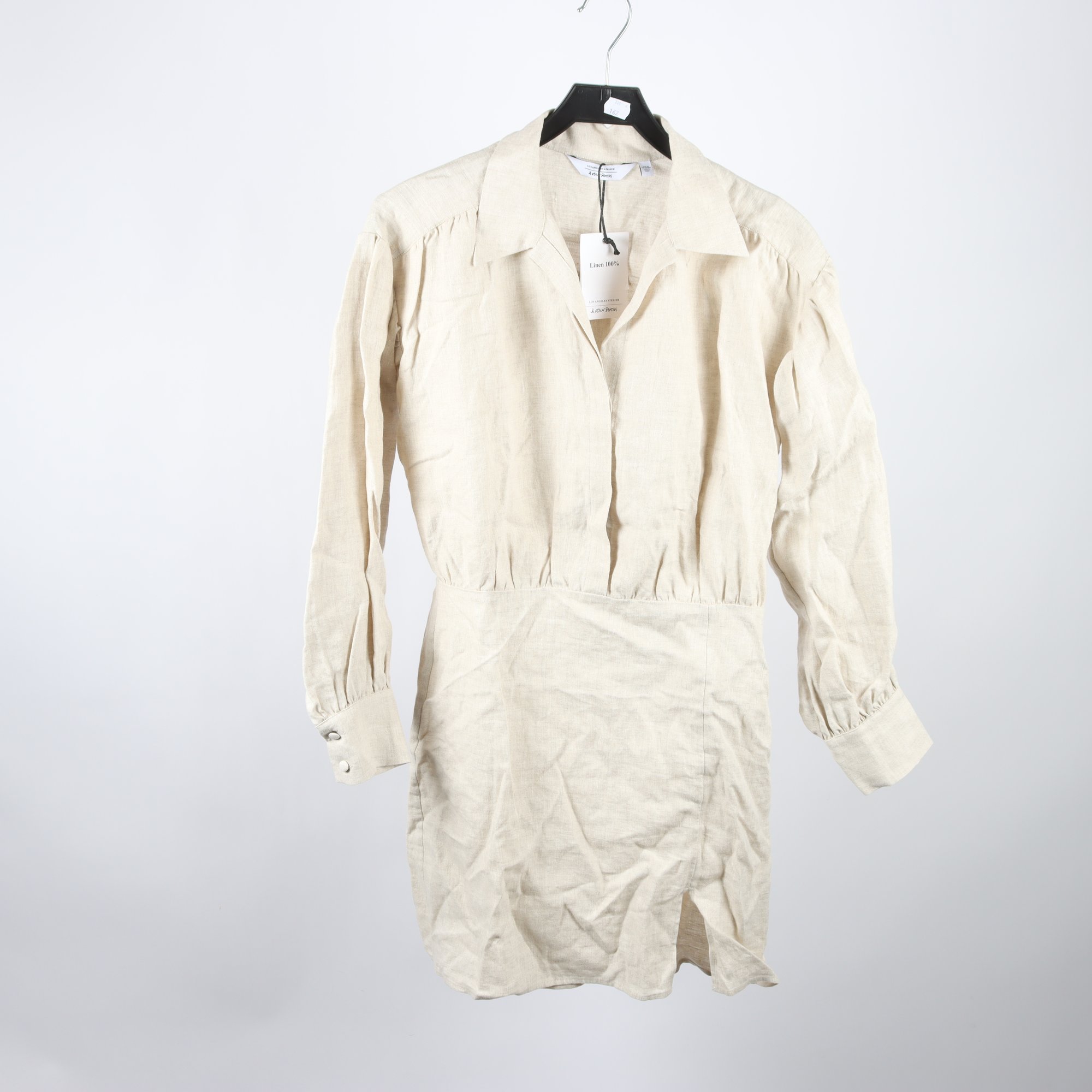 Klänning, Zara, beige, stl. 38