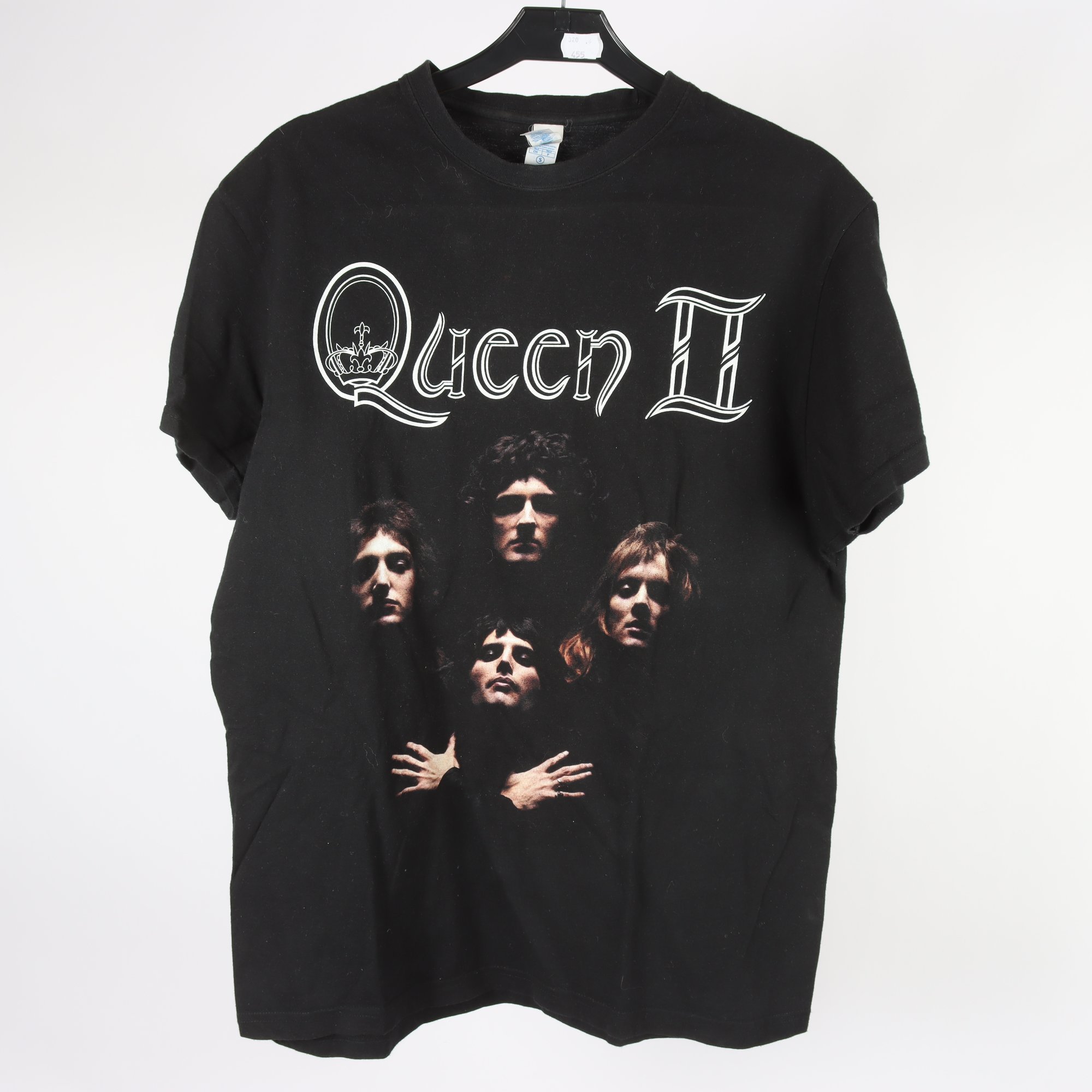 T-shirt, Queen, svart, stl. S.