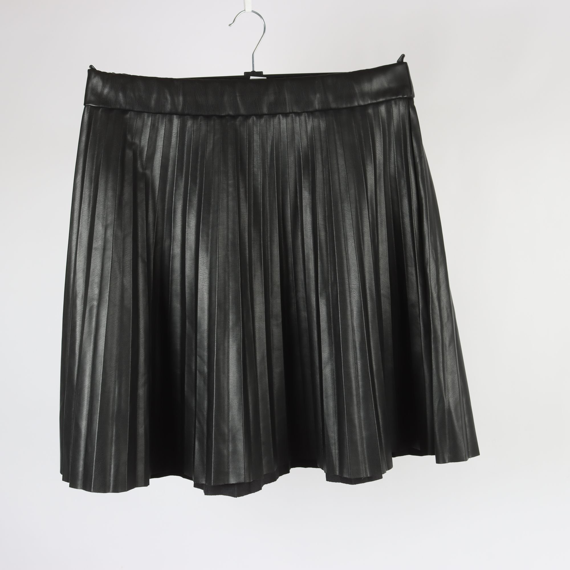 Kjol i läderimitation, Vila, stl. 40