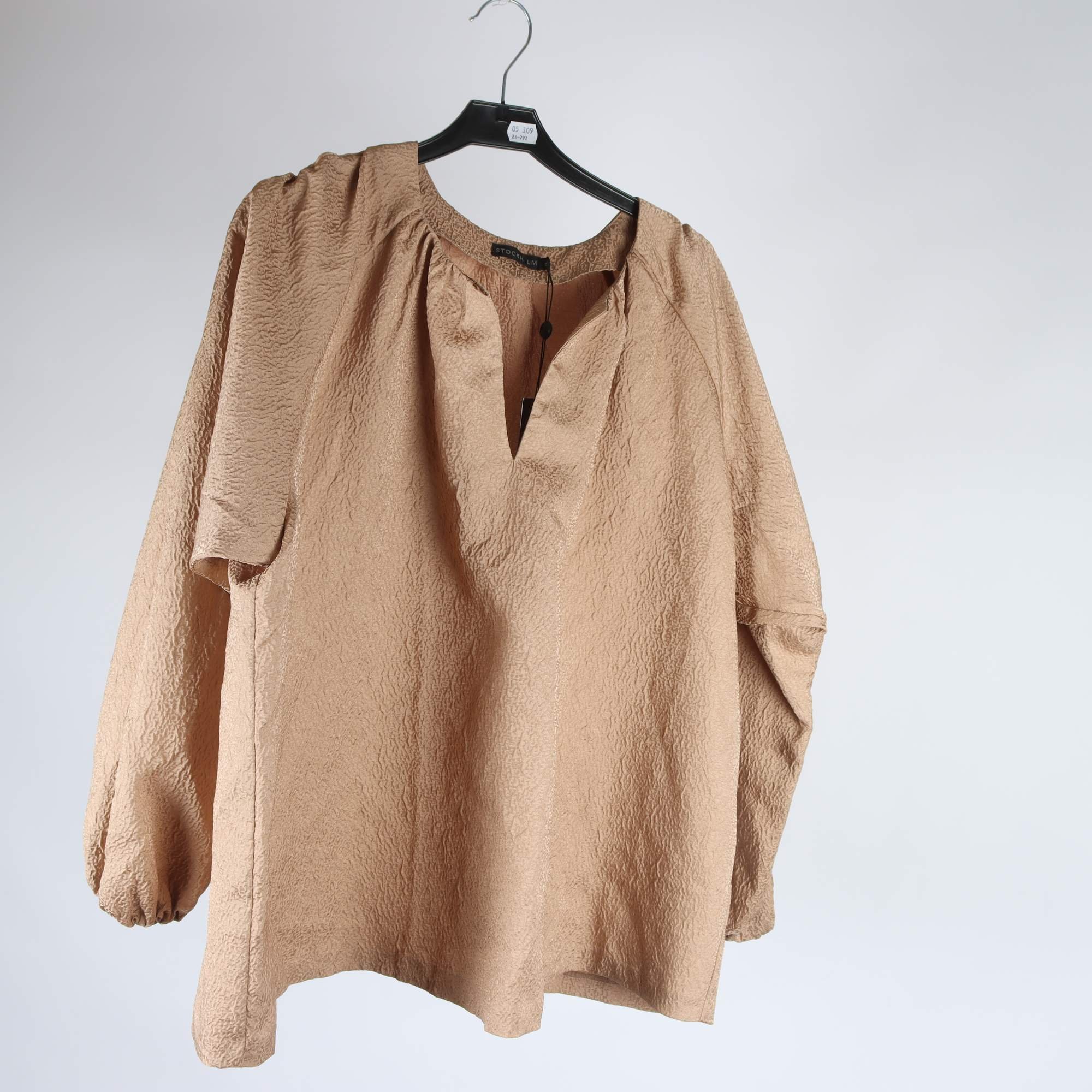 Blus, Stockh lm, stl. XL