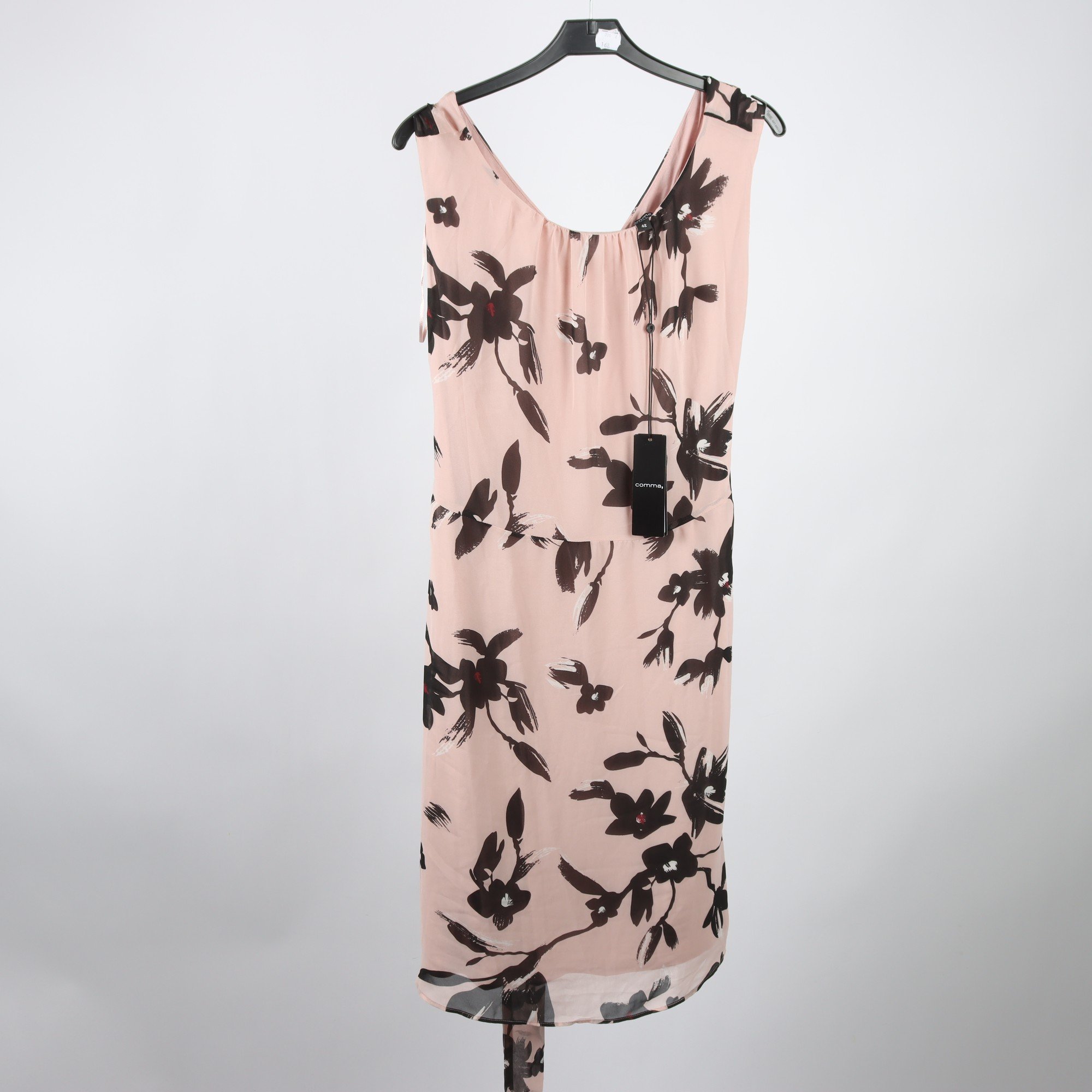 Klänning, Comma, rosa, mönstrad, stl. 42