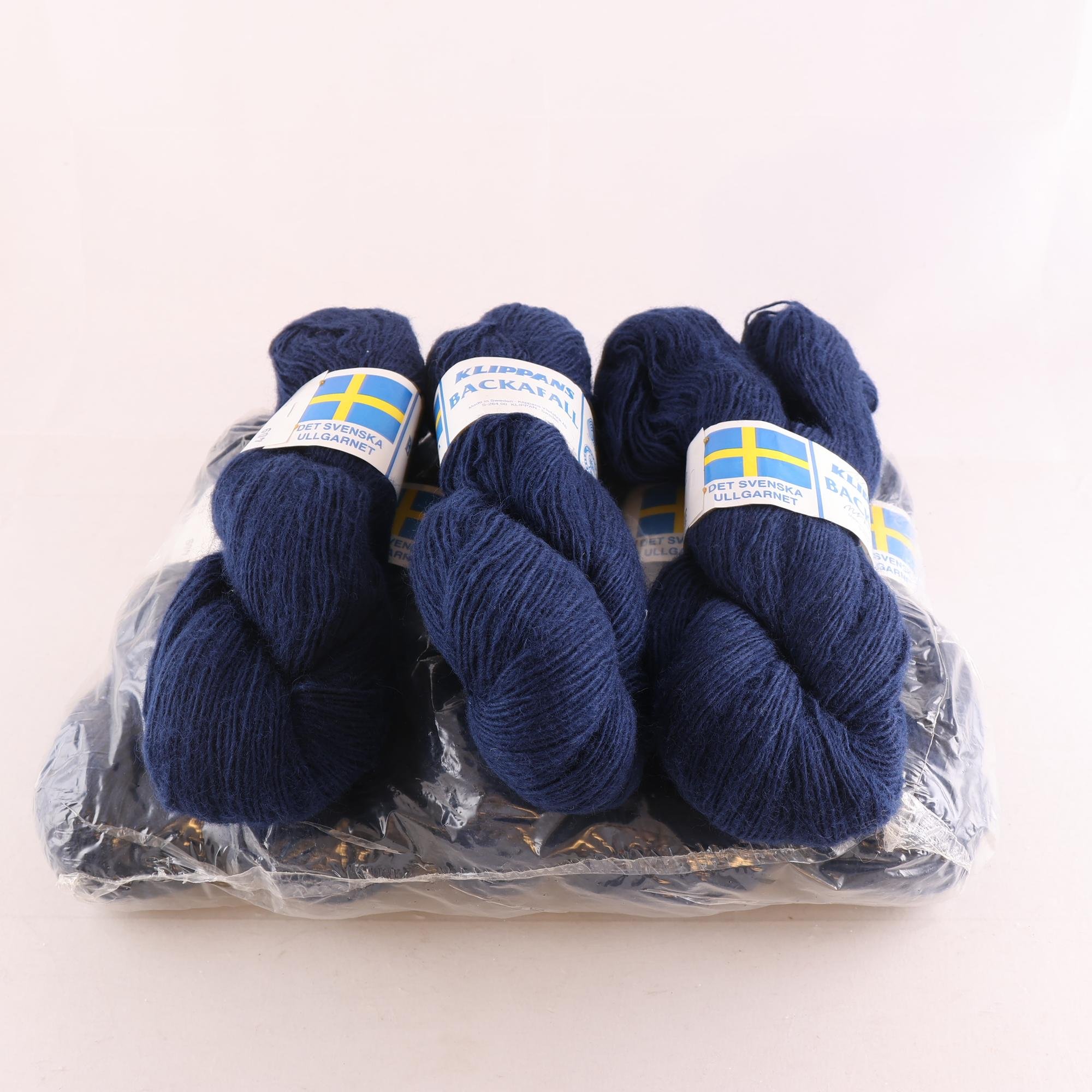 Garn, Klippans Backafall, ull