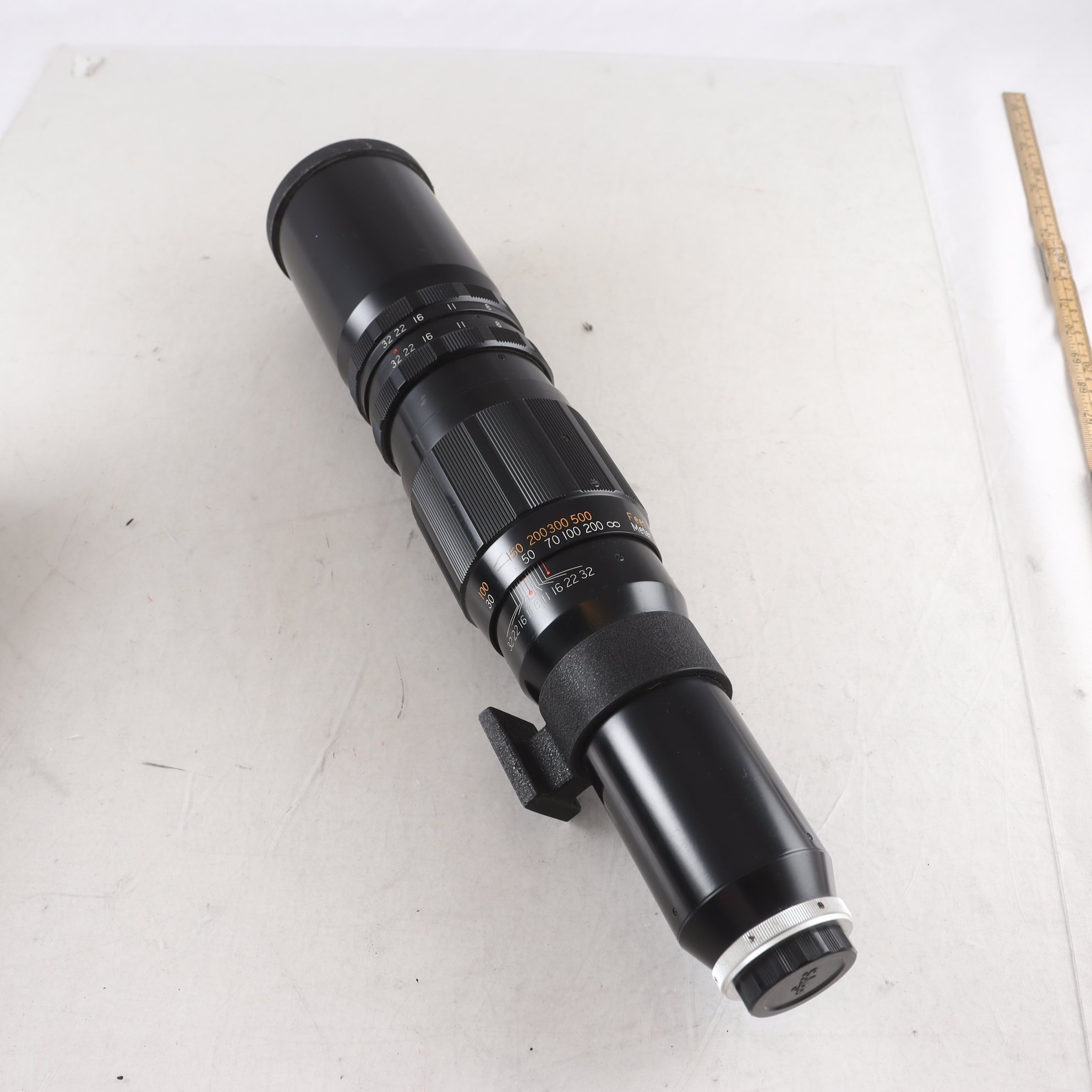 Objektiv, Tokyo Koki 600. Samfraktas ej.