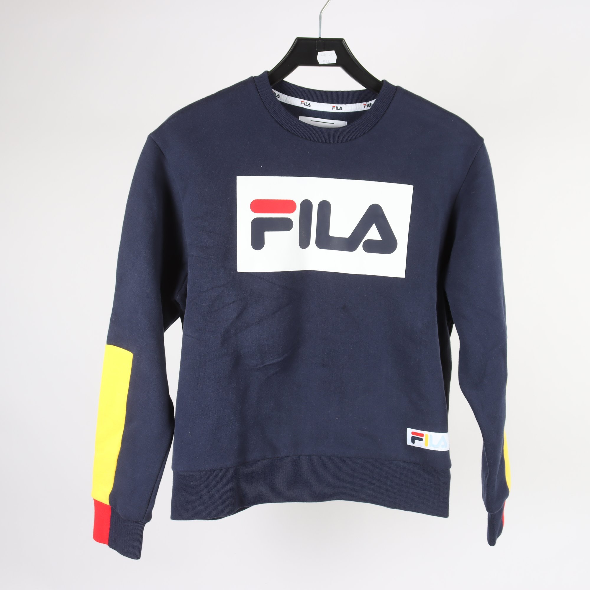 Tröja, Fila, blå, stl. S.