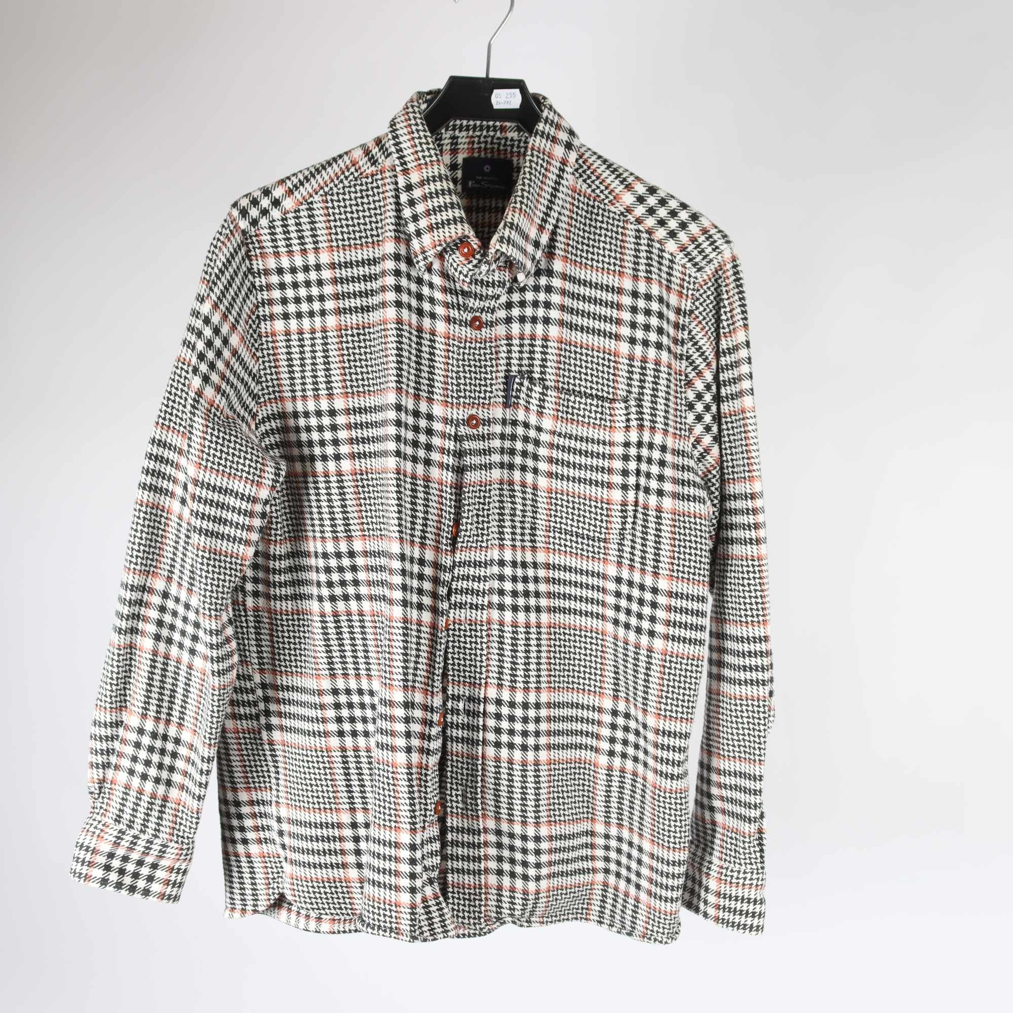 Skjorta, Ben Sherman, stl. 46