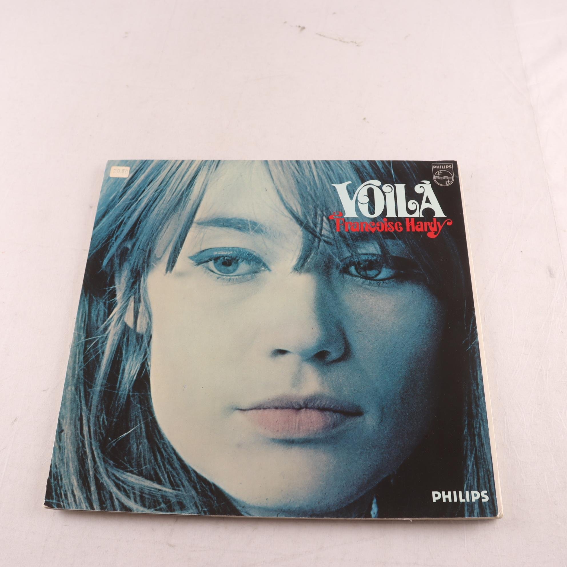 LP Françoise Hardy, Voilà