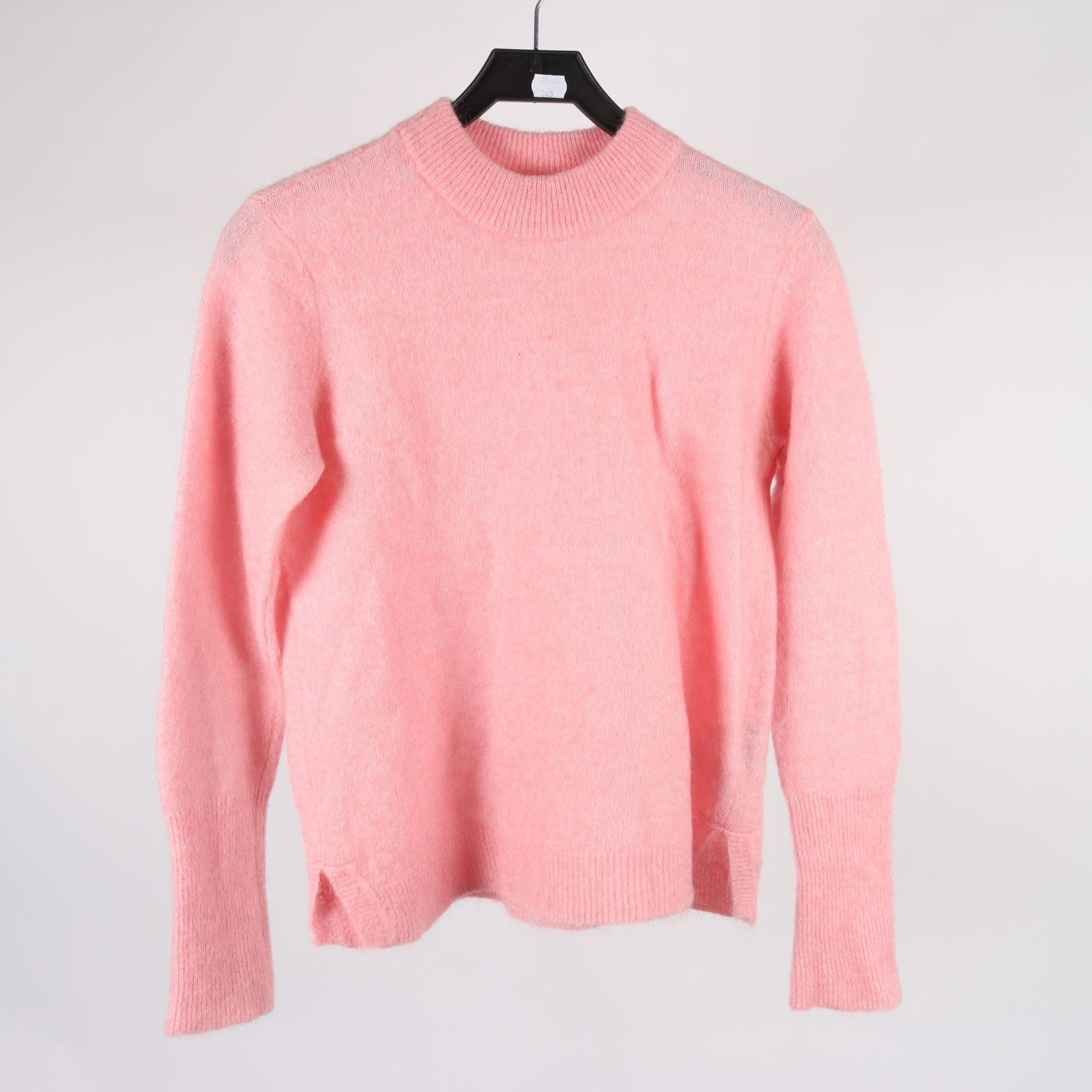 Tröja, Second Female, rosa, mohair, stl. 36.