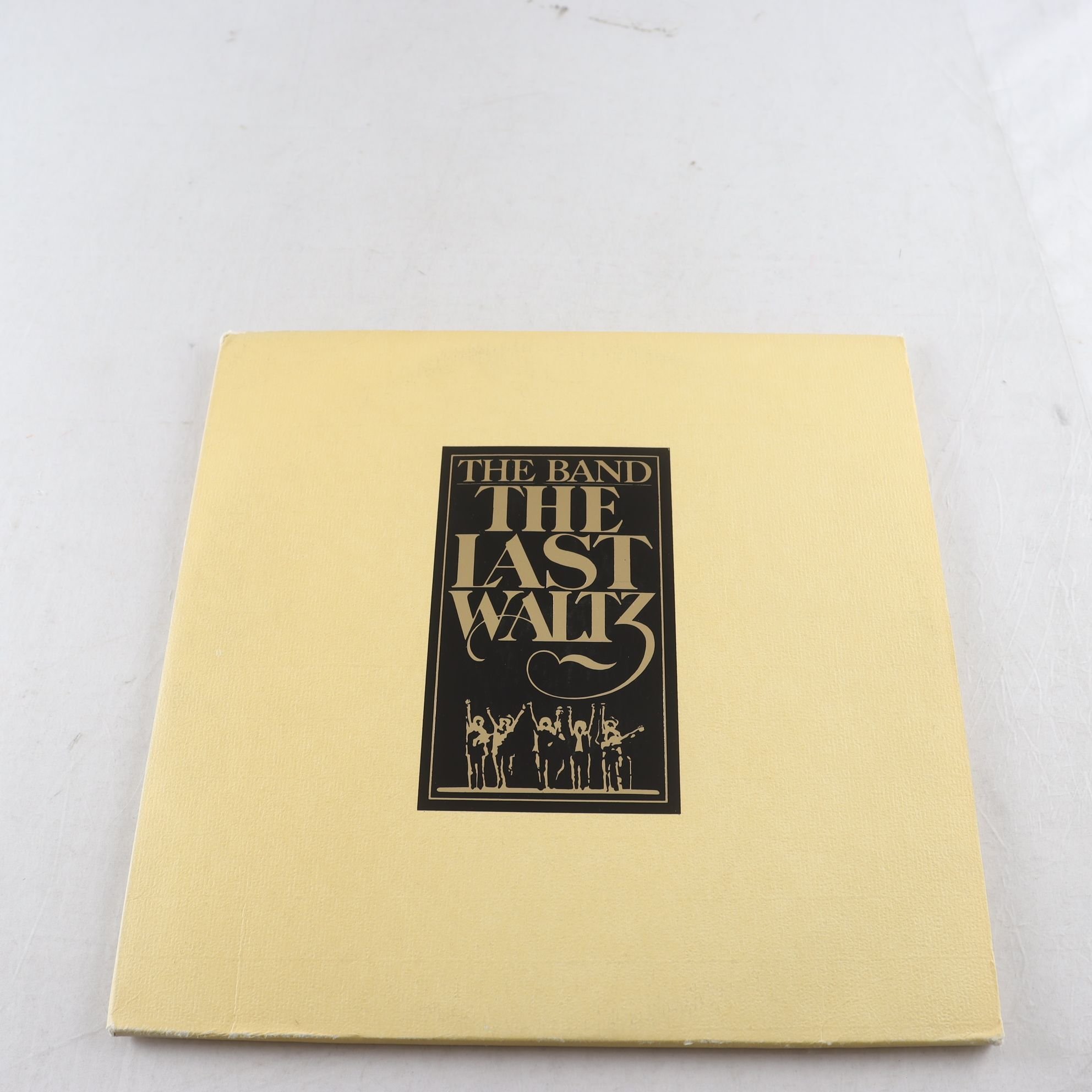 LP The Band, The Last Waltz