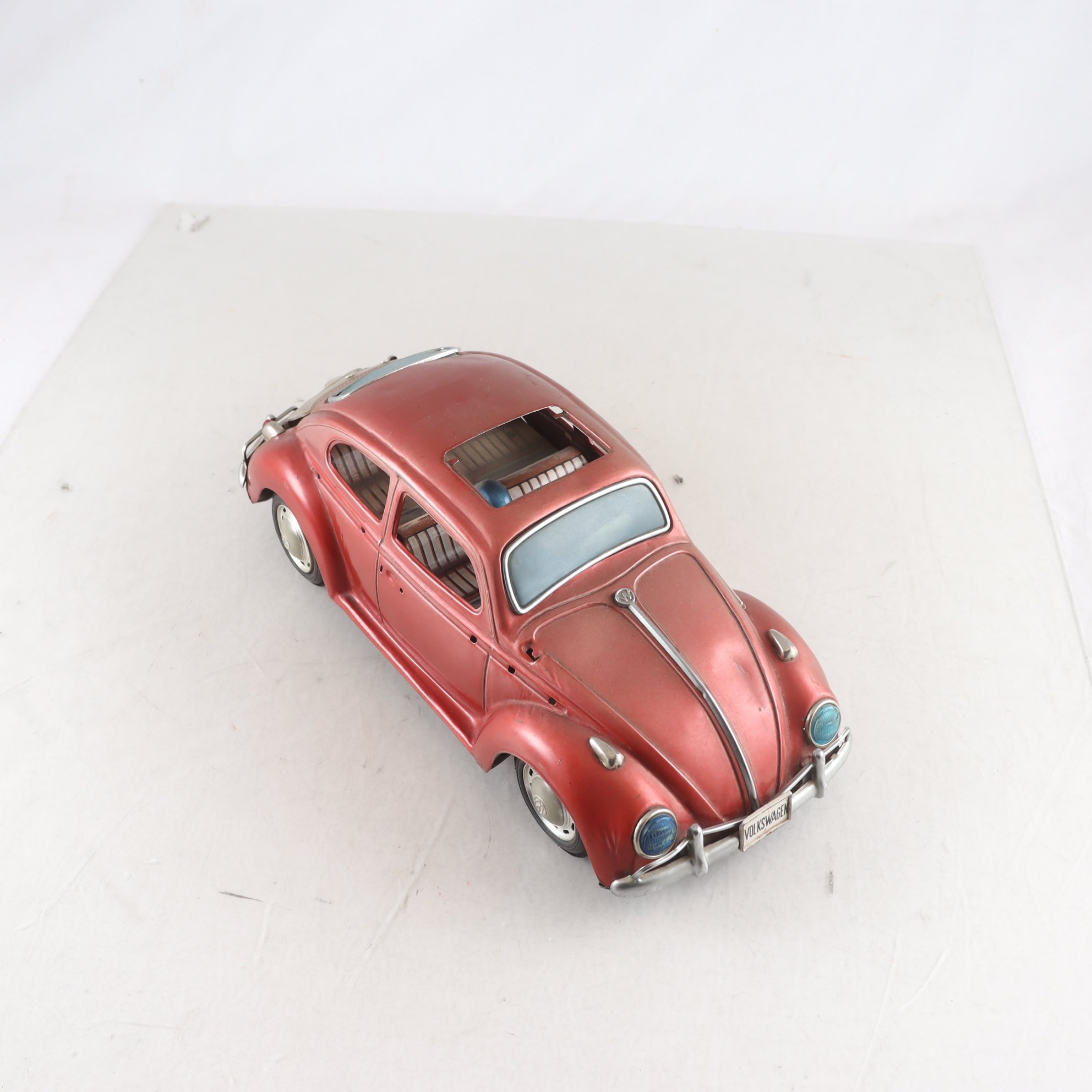 Plåtbil, Volkswagen japan, stor model, repobjekt.