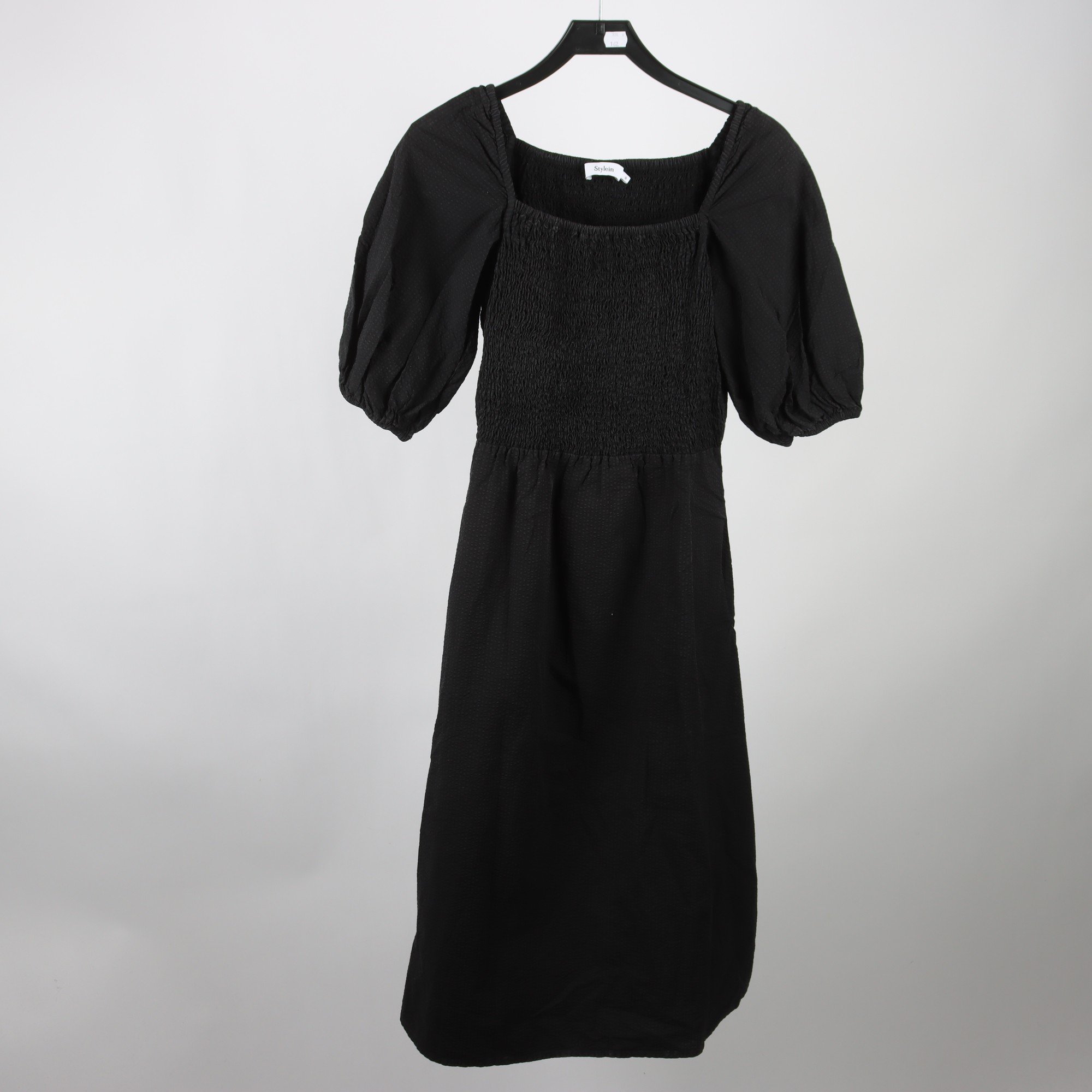 Klänning, Stylein, svart, stl. S