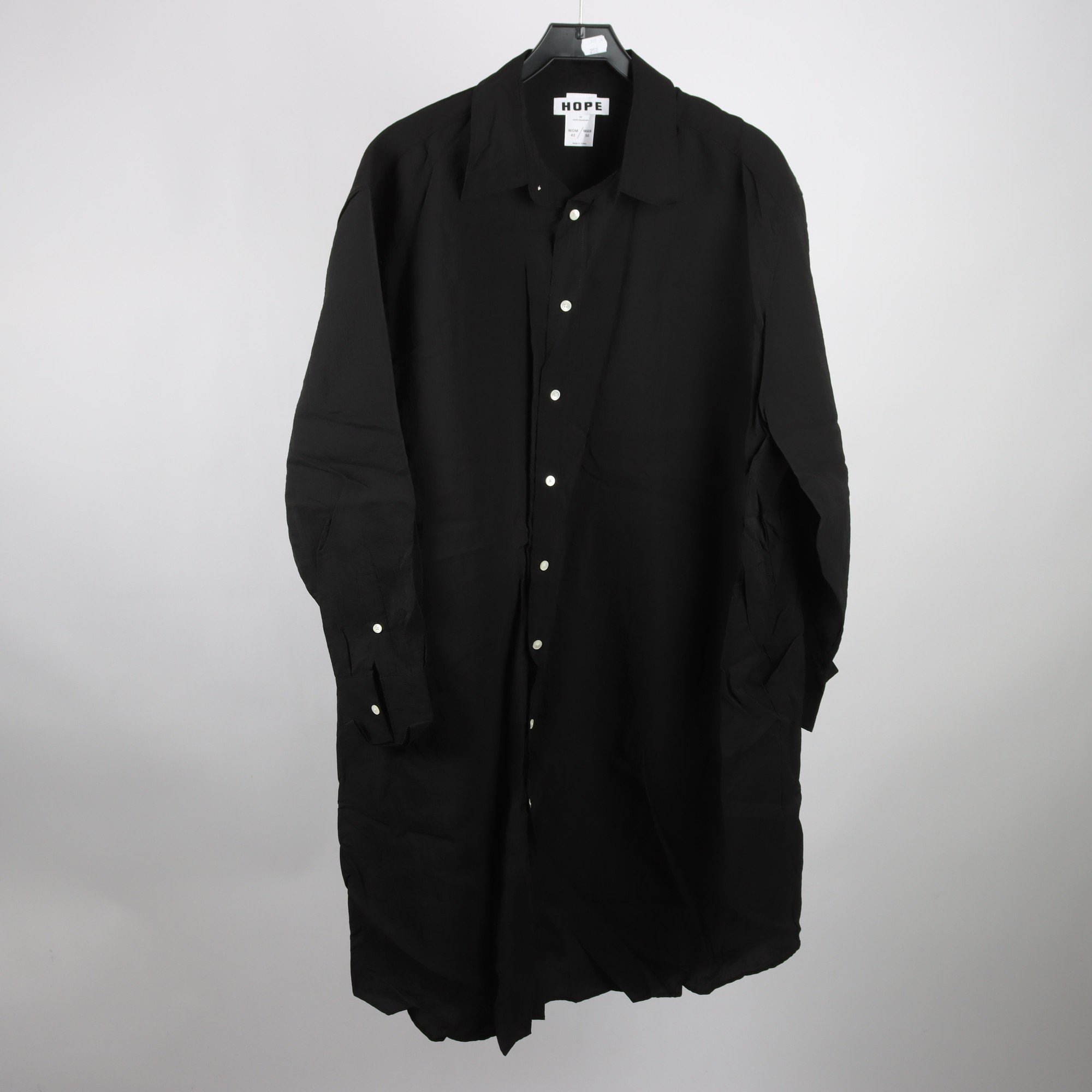 Skjortklänning, Hope, svart, stl. 42 (man 50)