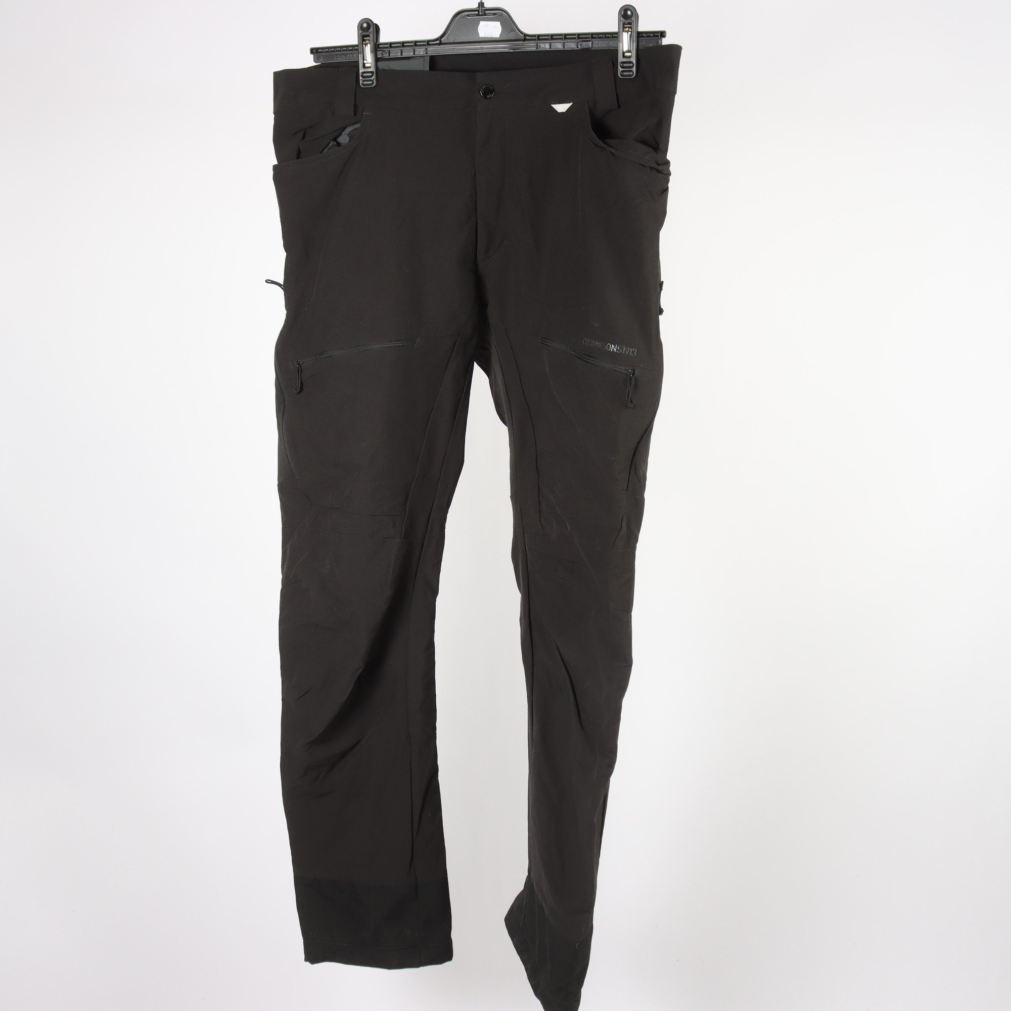 Filuftsbyxor, Didriksons, svart, stl. L.