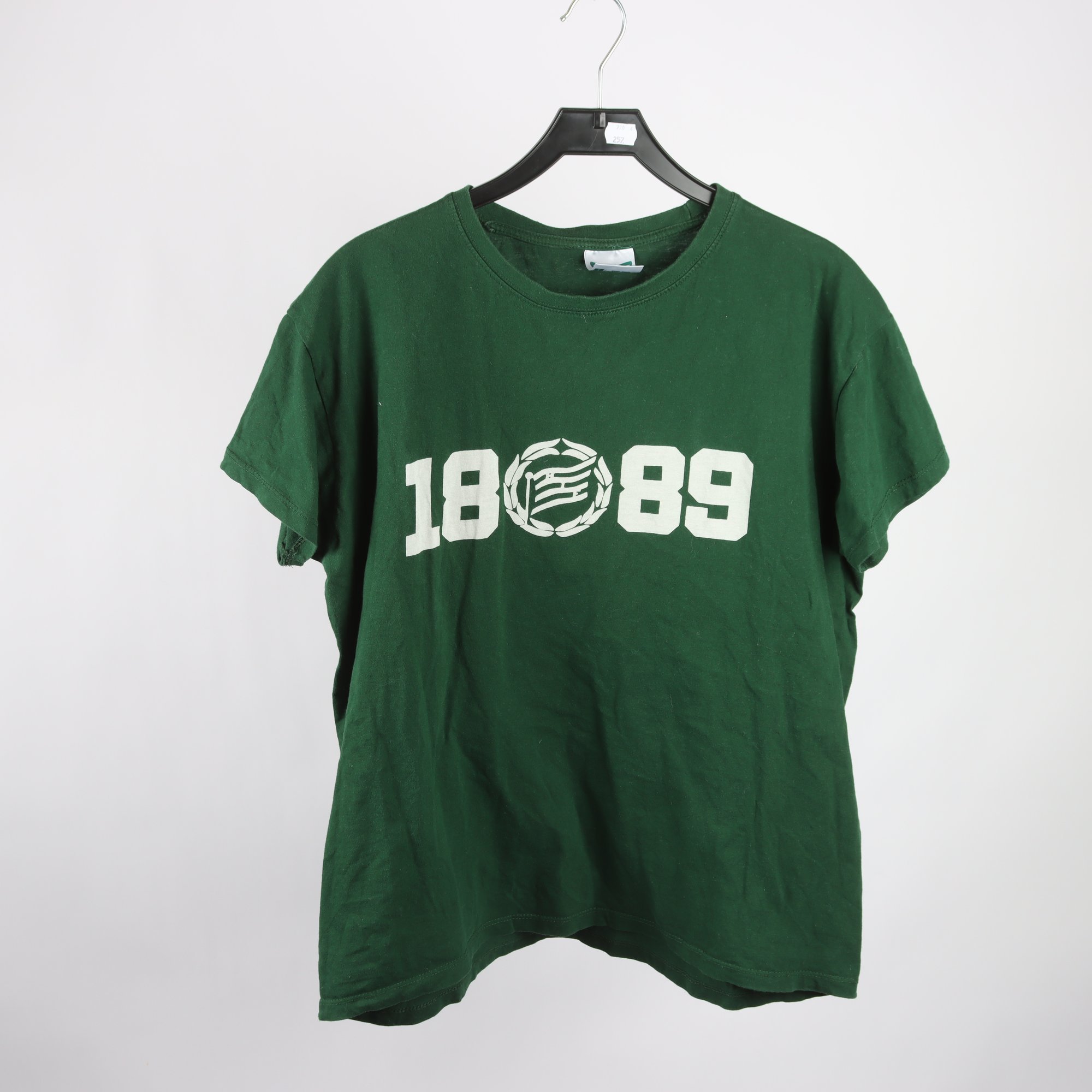 T-shirt, Barrabrava, HIF Hammarby, grön, stl. XL