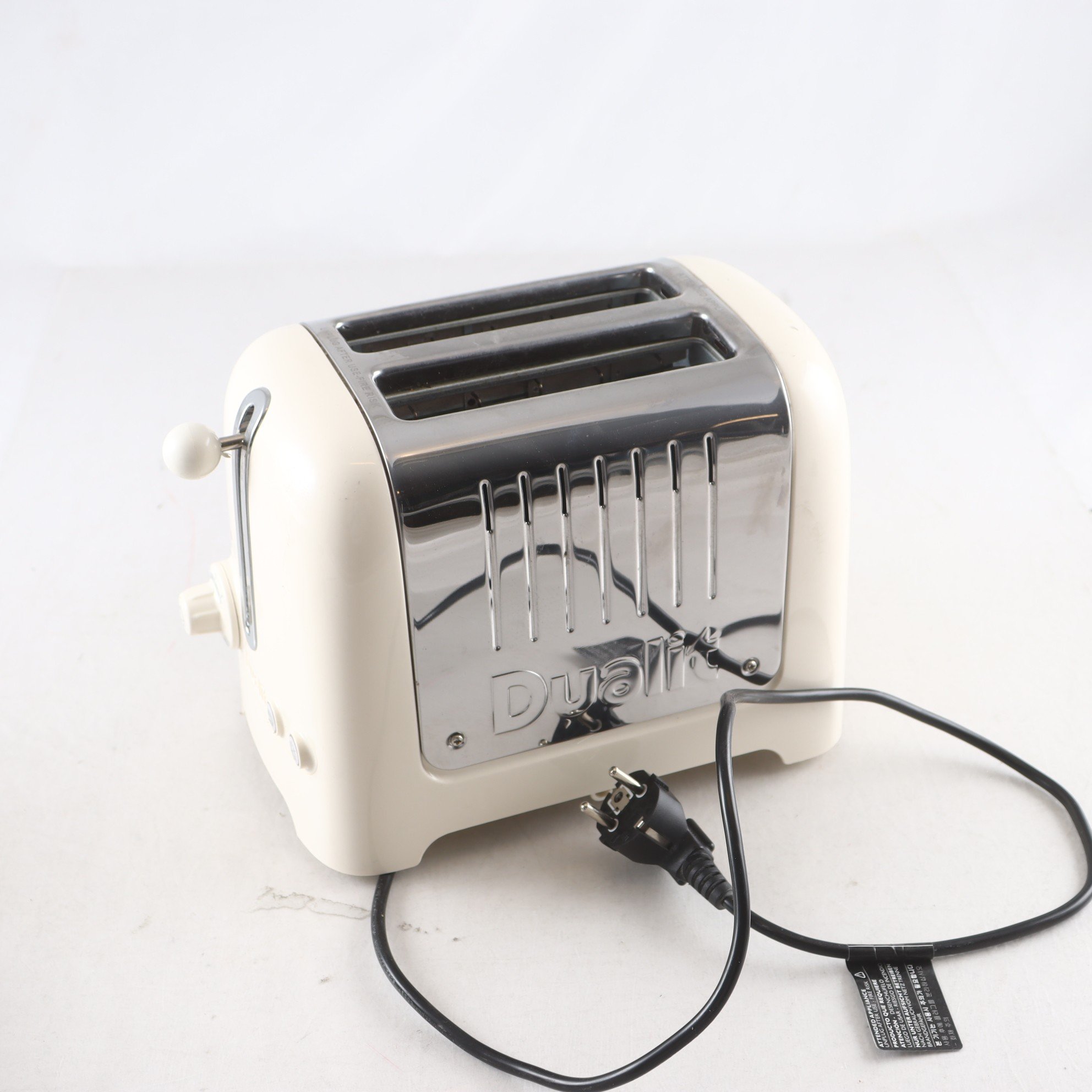 Brödrost, Dualit. Samfraktas ej.