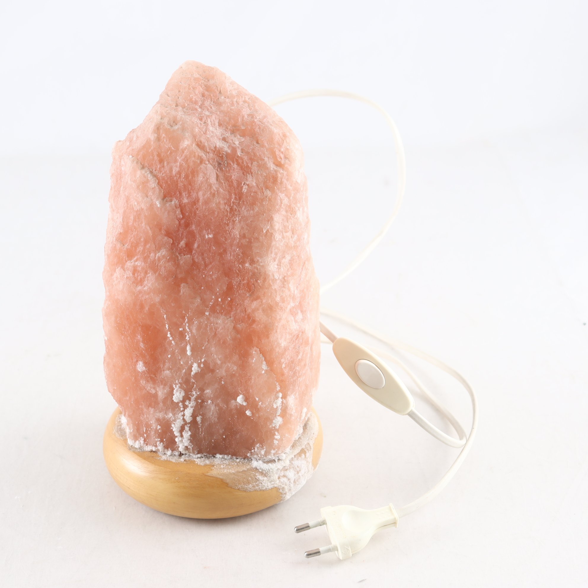 Bordslampa, saltsten. Samfraktas ej