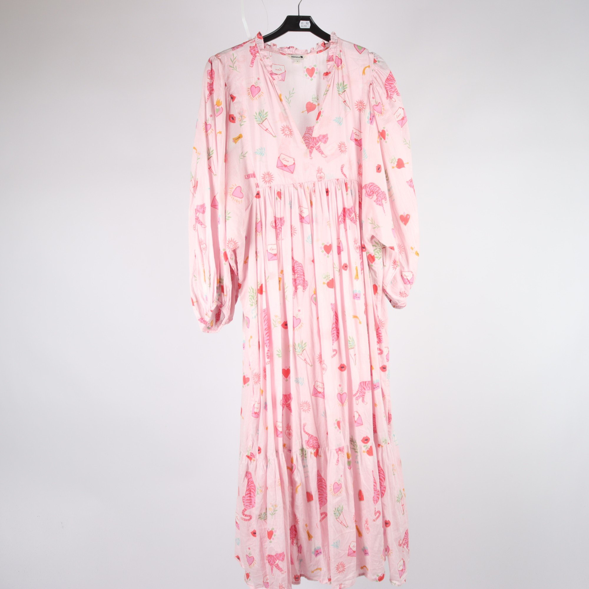 Klänning, Indiska, stl. L