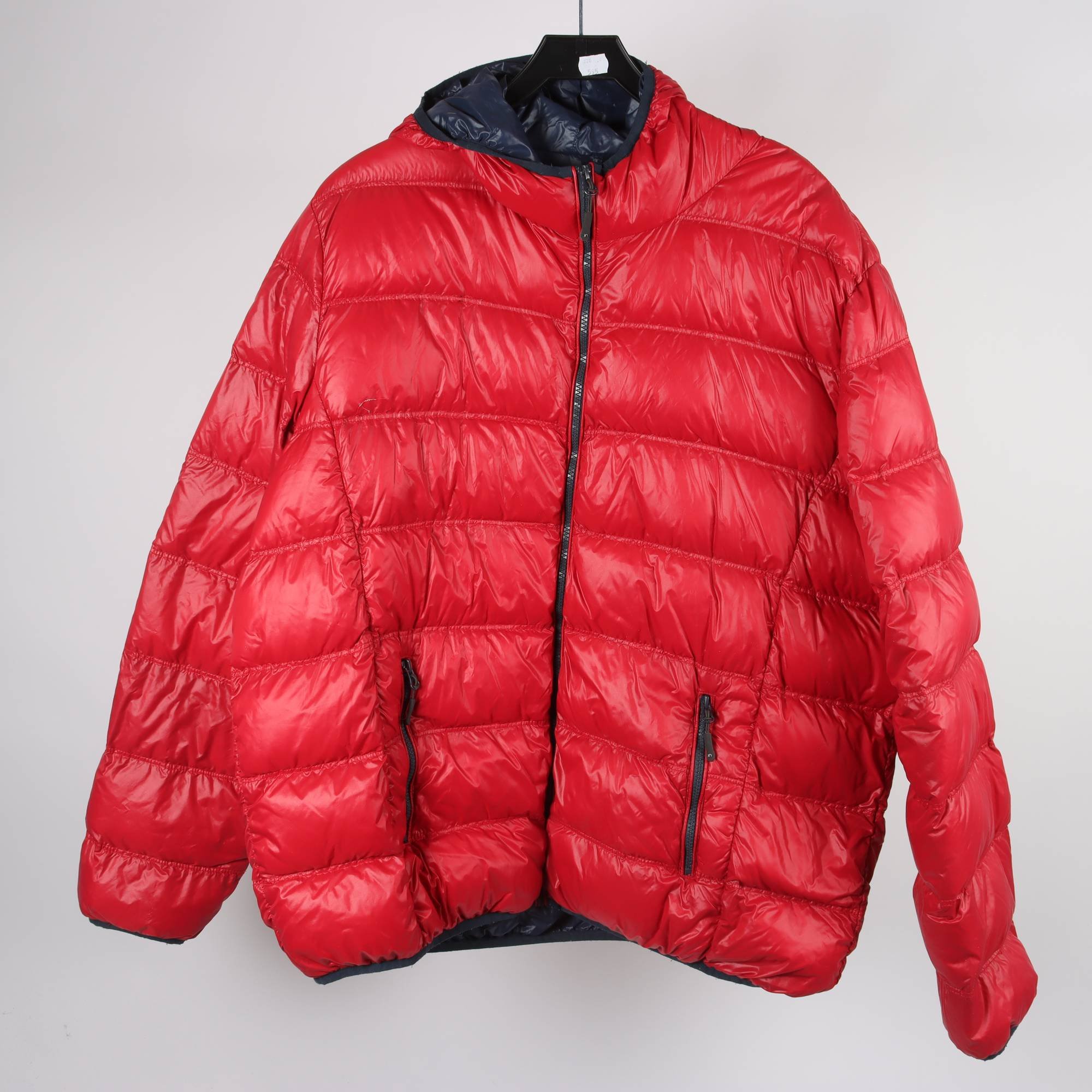 Dunjacka, James Nicholson, röd, blå, stl. 3XL.