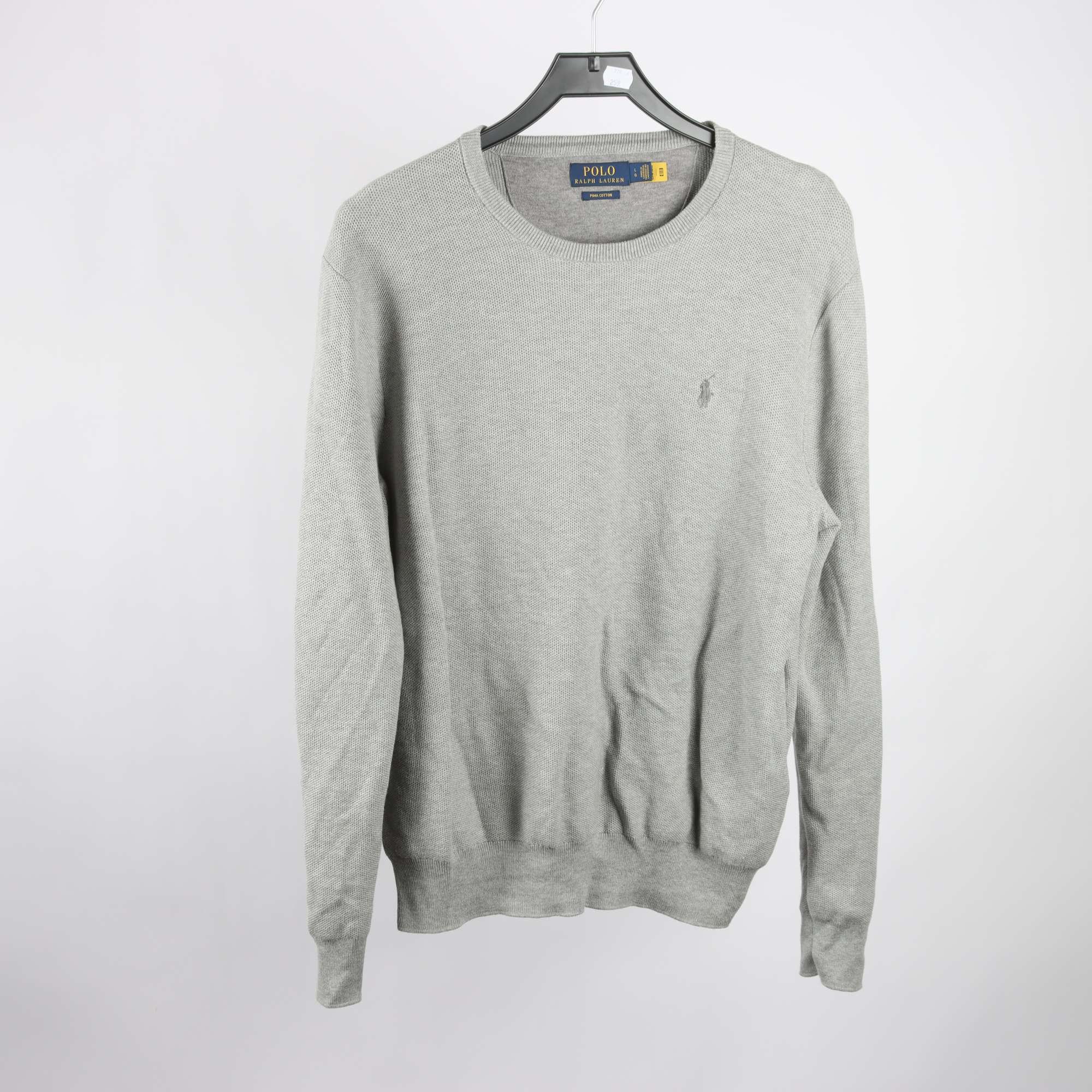 Tröja, Polo Ralph Lauren, grå, stl. L