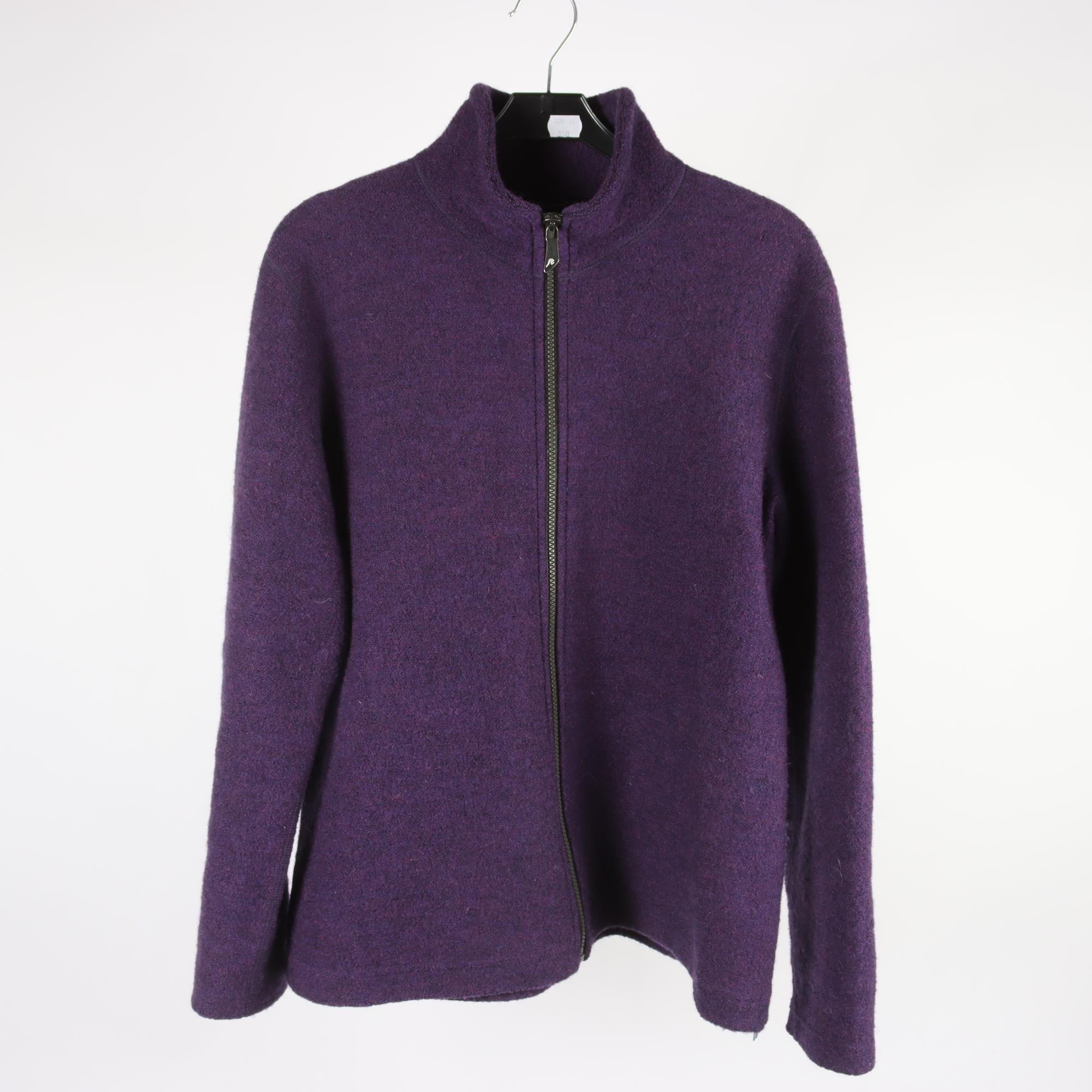 Kofta, Ivanhoe, lila, ull, stl. 42.