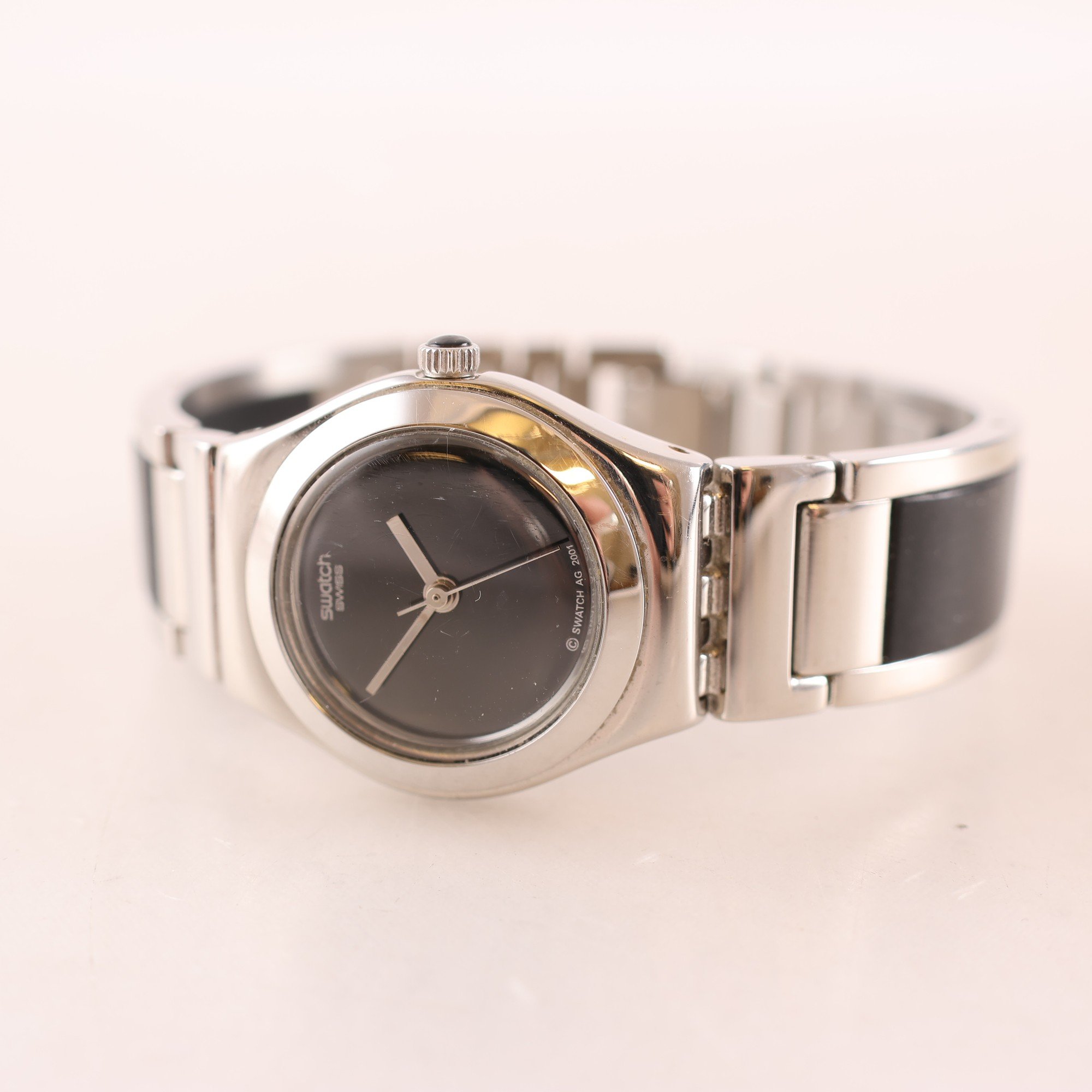 Armbandsur, Swatch, stål, quartz