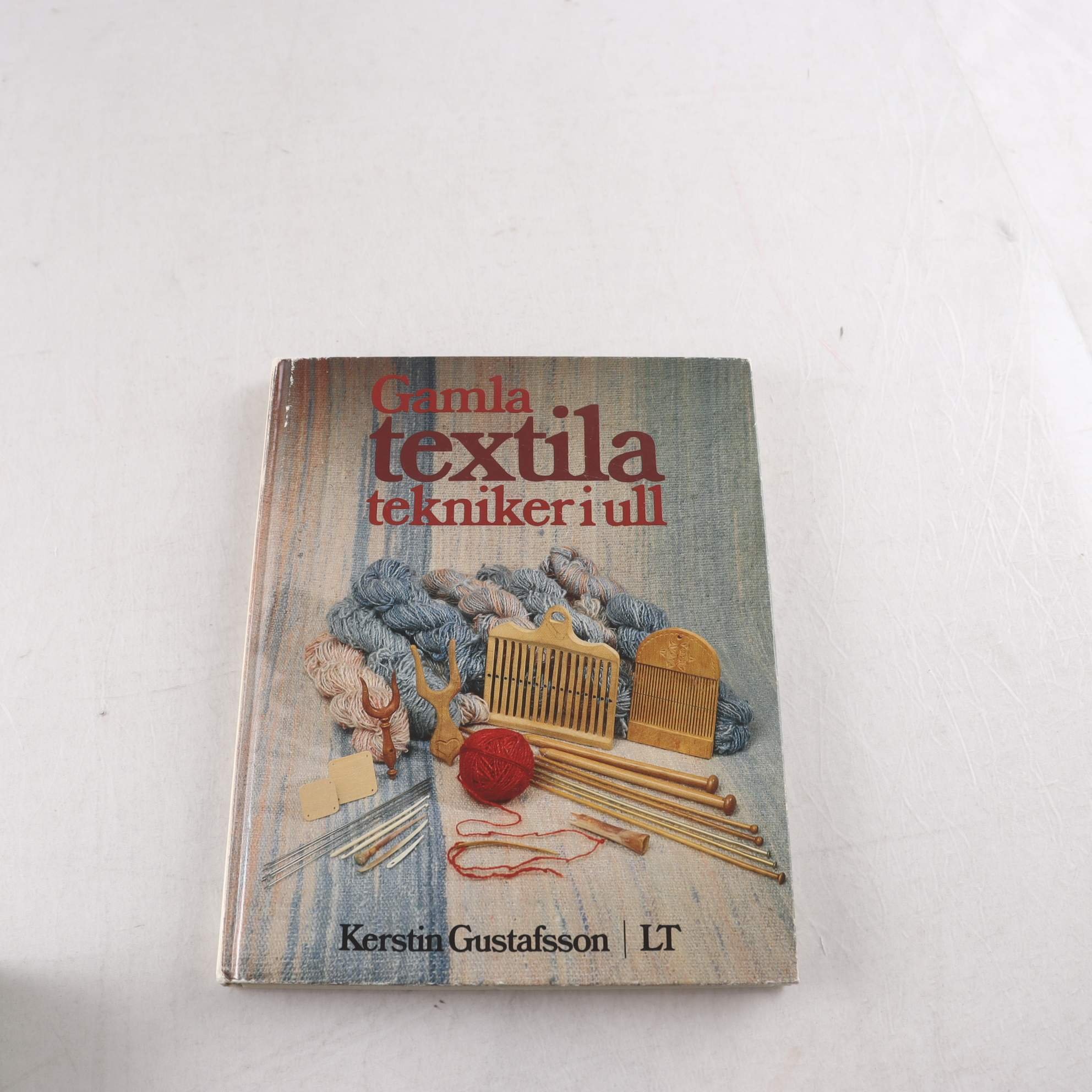 Kerstin Gustafsson, Gamla textila tekniker i ull