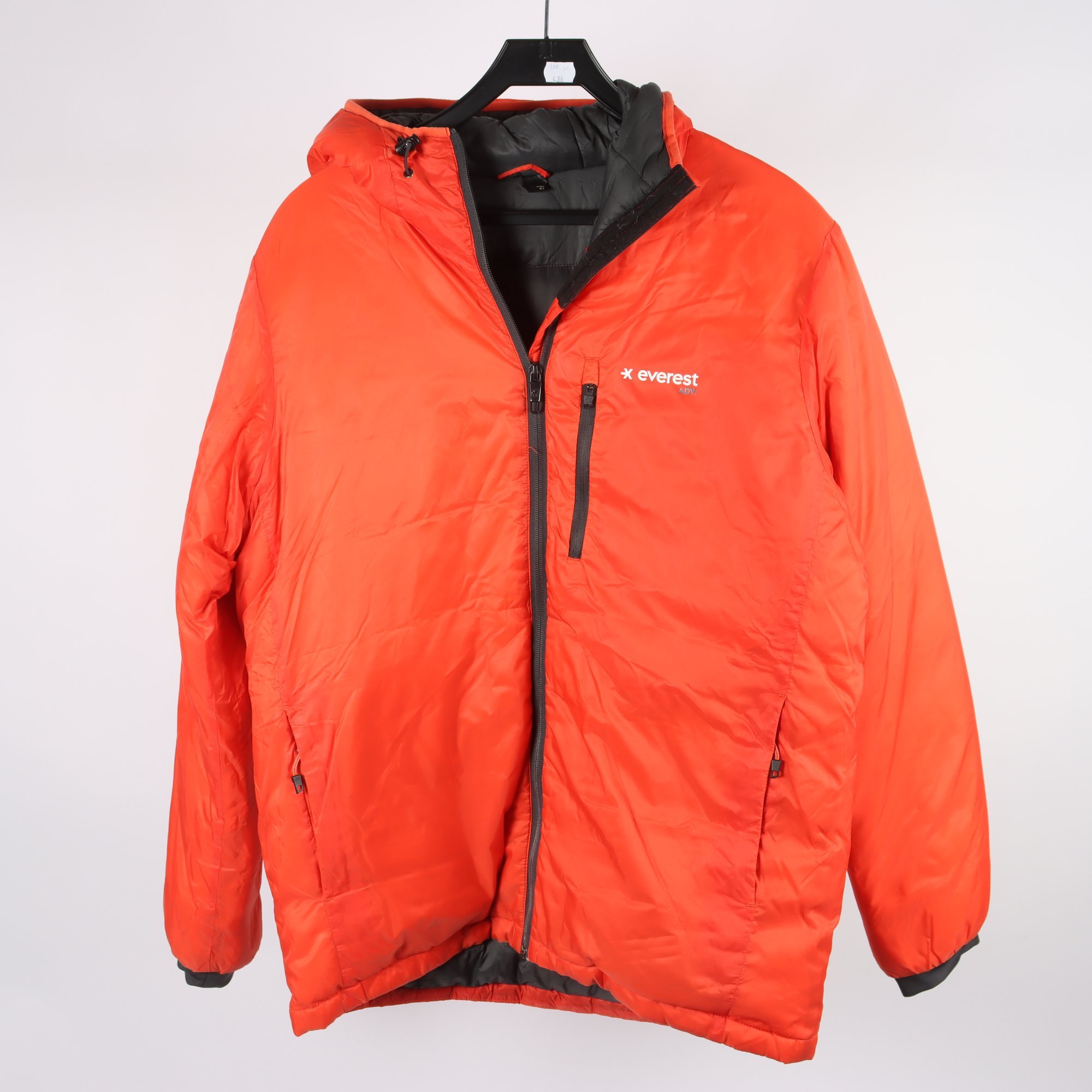 Dunjacka, Everest, orange, stl. XL