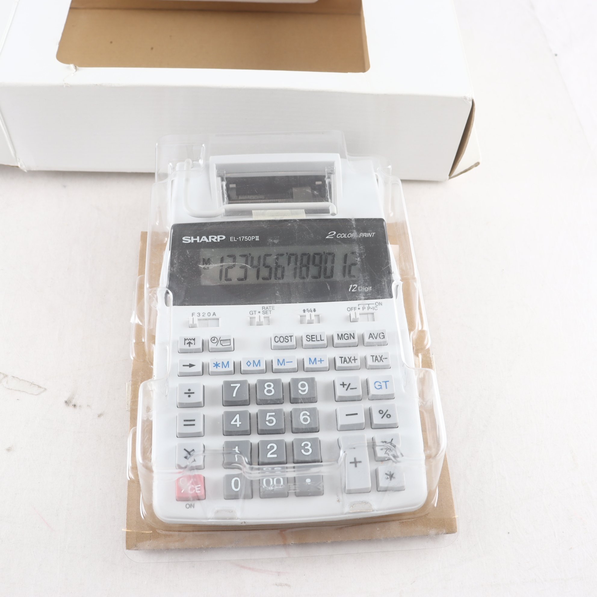 Räknemaskin, Sharp El-1750PIII