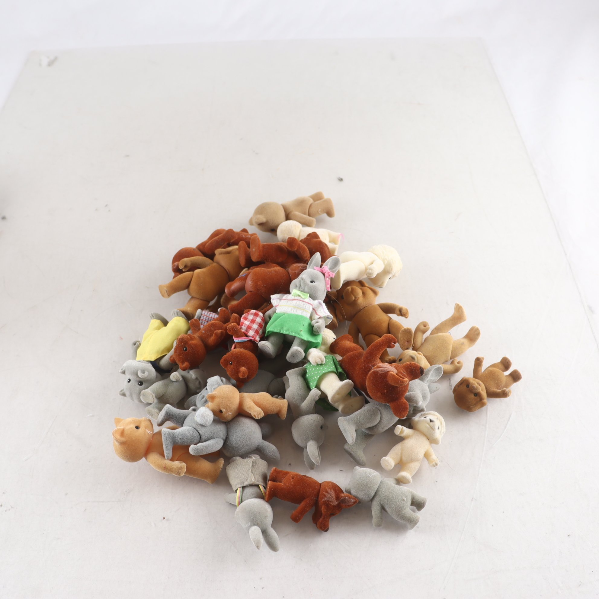 Figurer, Sylvanian mfl, blandat.