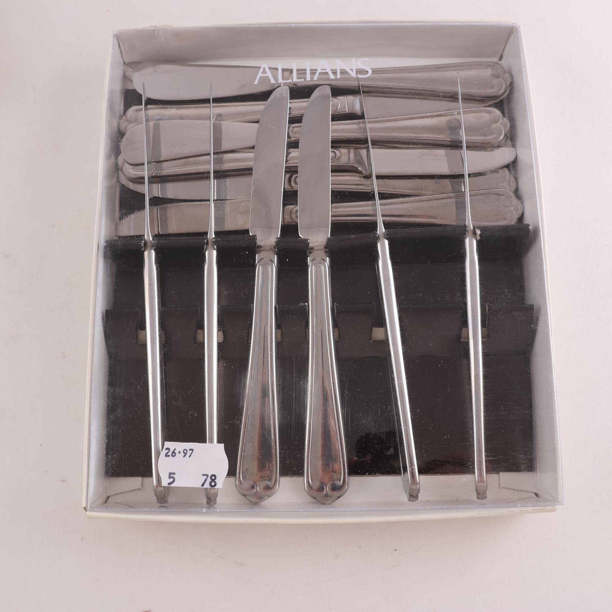 Bestick, Åhléns, Allians, skedar, 14 st