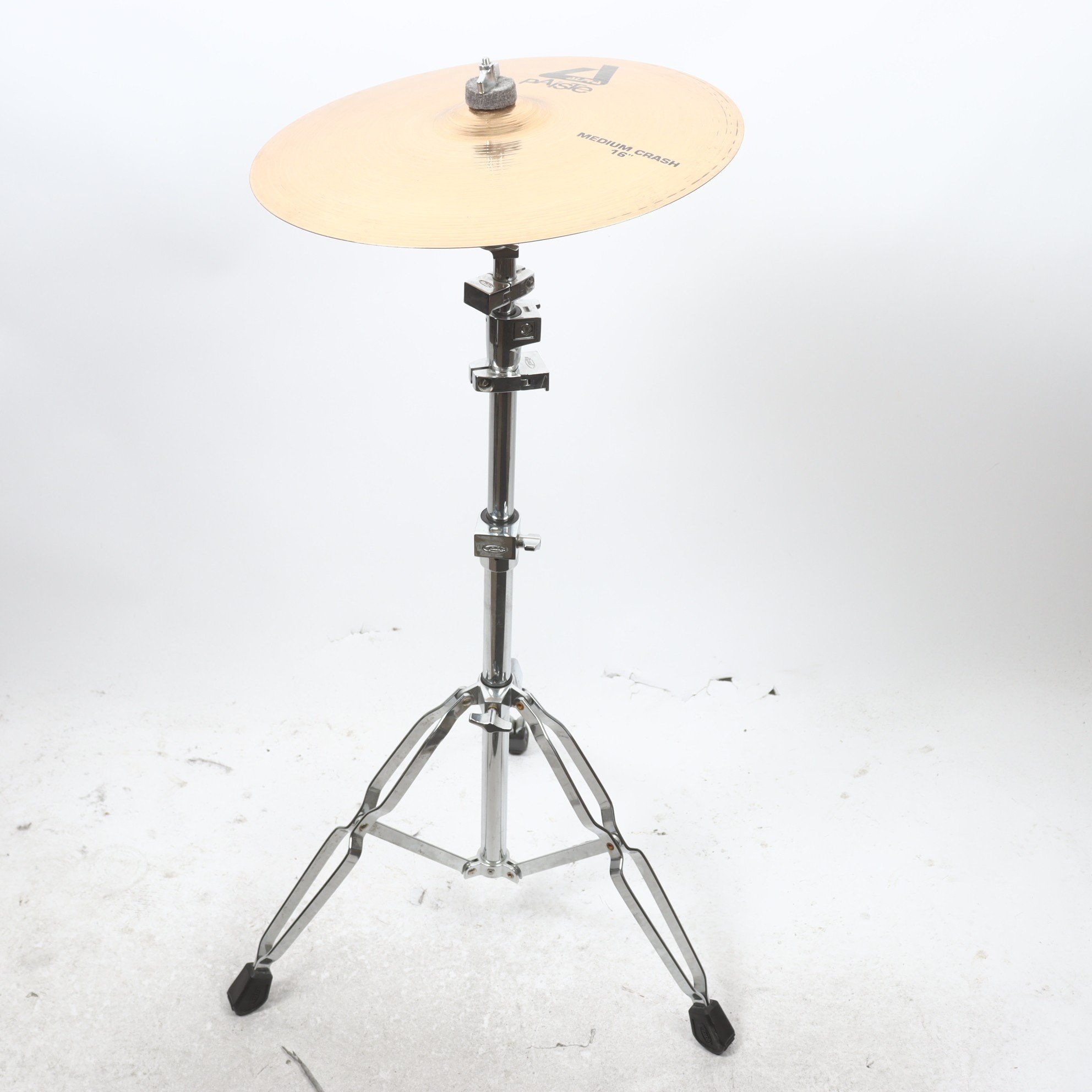 Cymbal med stativ, Paiste Alpha. Endast avhämtning