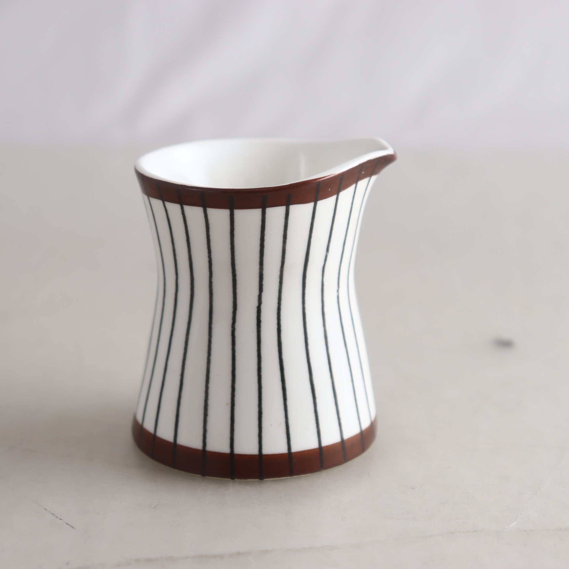 Gräddkanna, Spisa Ribb, Stig Lindberg, Gustavsberg