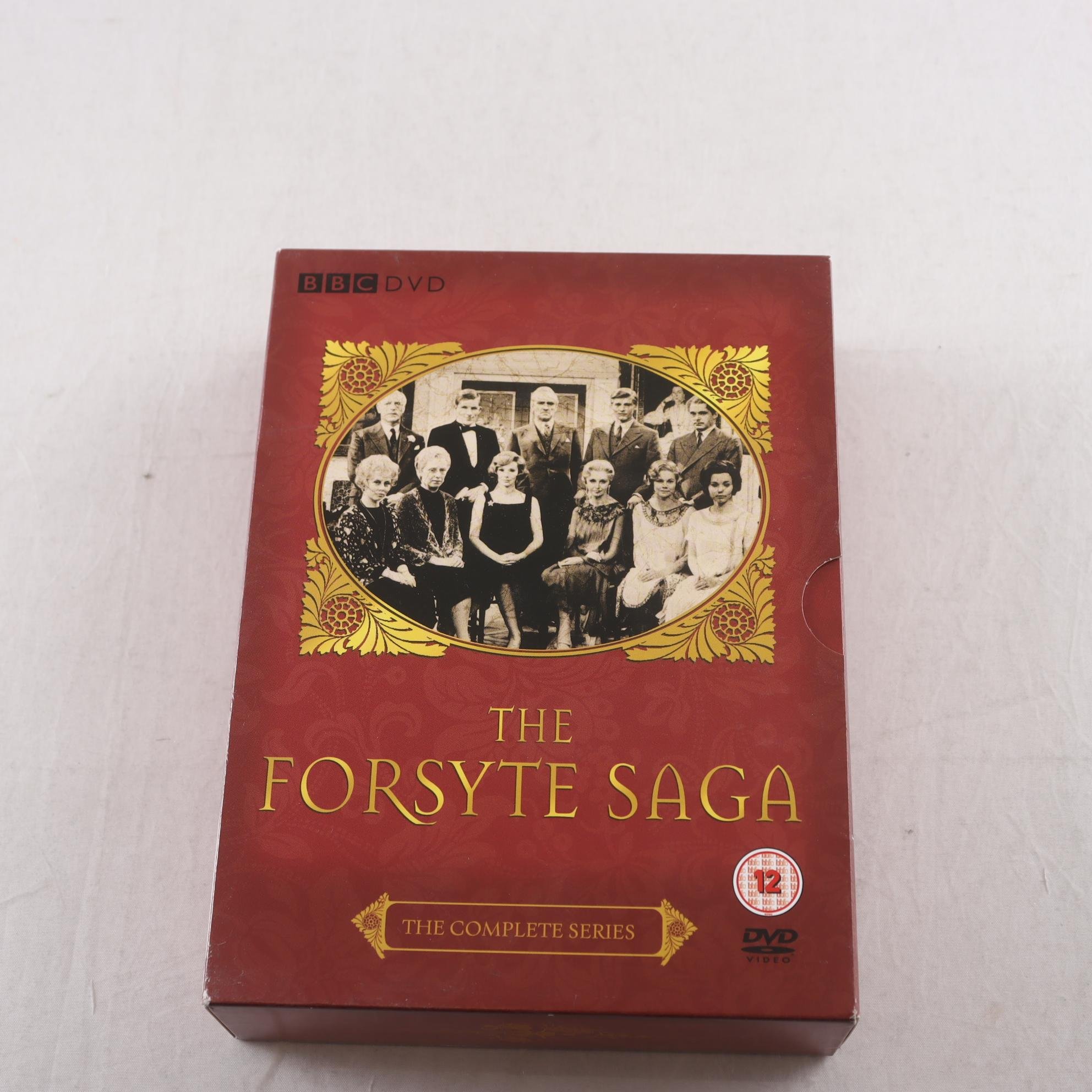 DVD The Forsyte Saga, The Complete Series