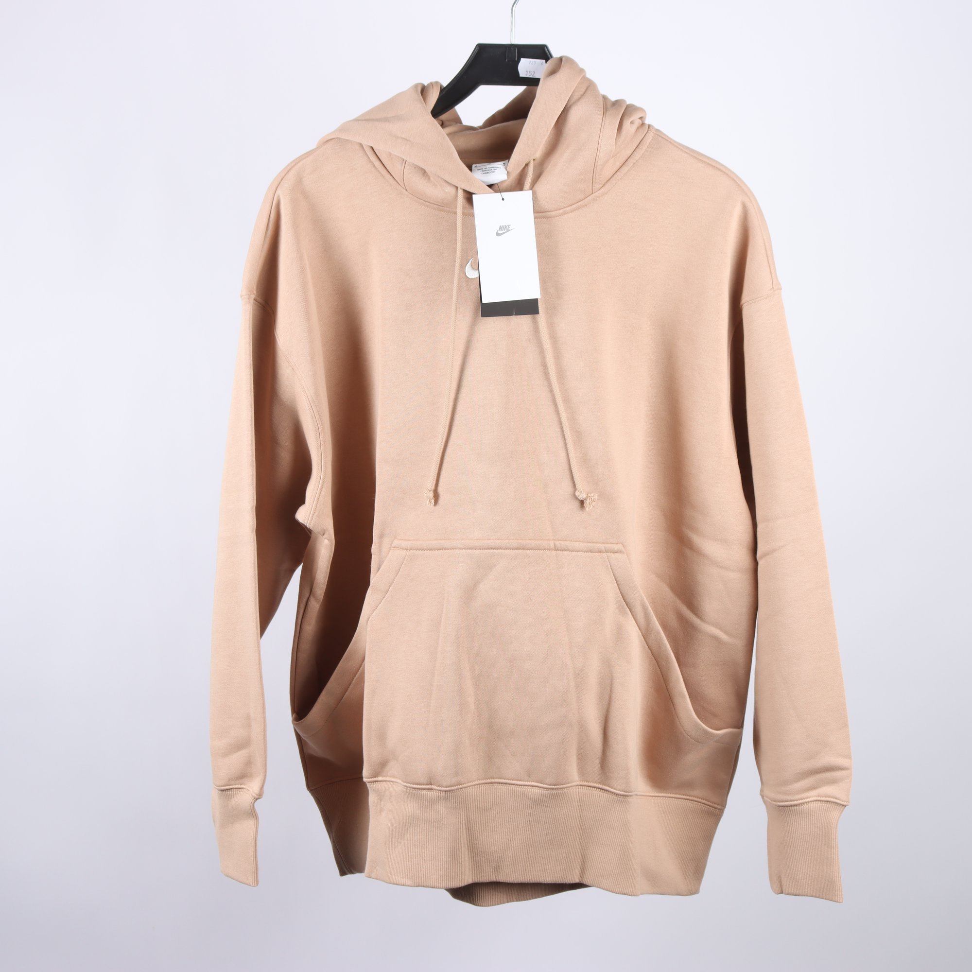 Hoodie, Nike, brun, stl. M