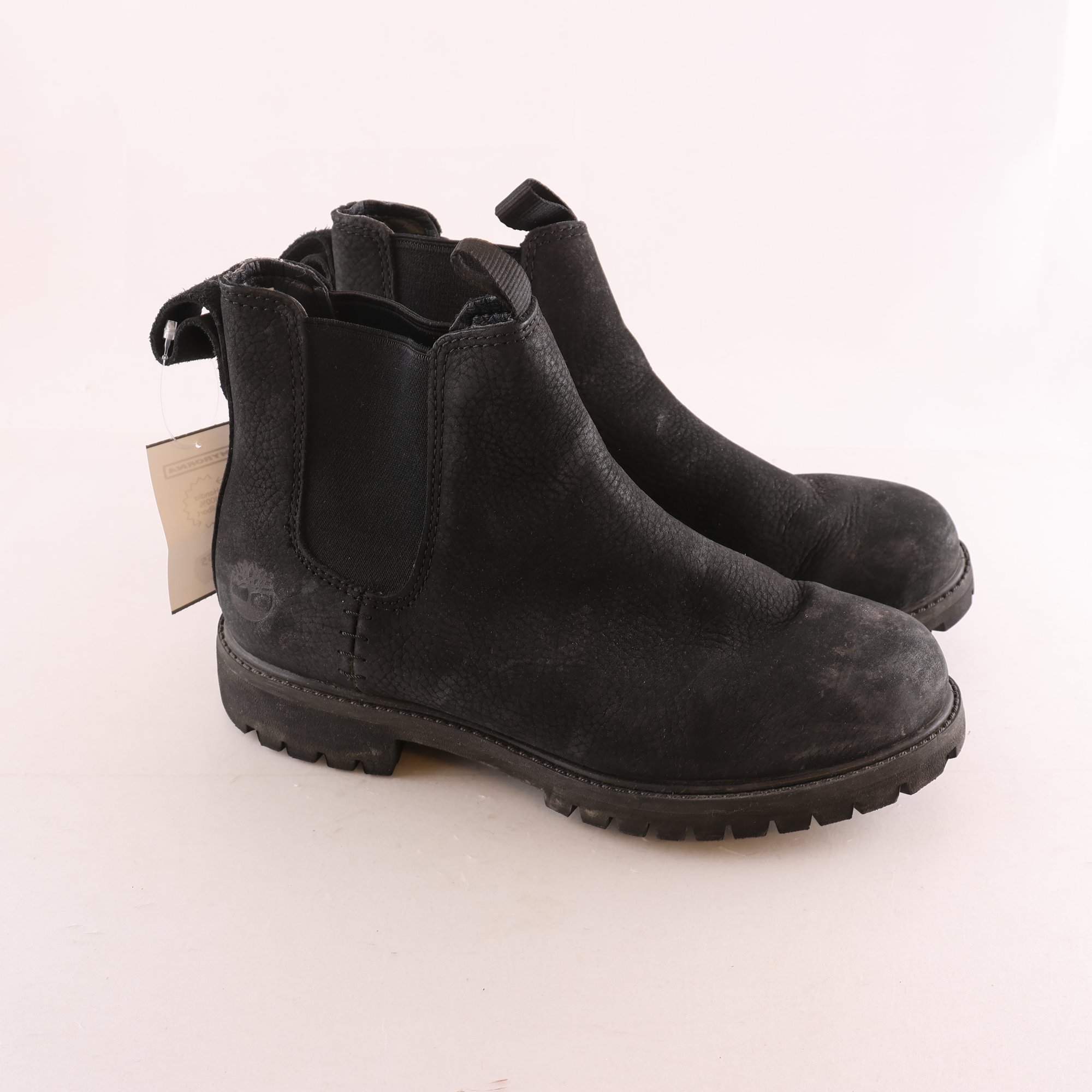 Boots, Timberland, läder, stl. 41