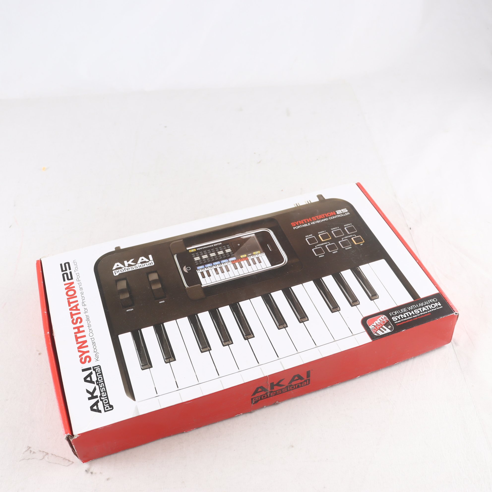 Keyboard, Akai, Synthstation 25