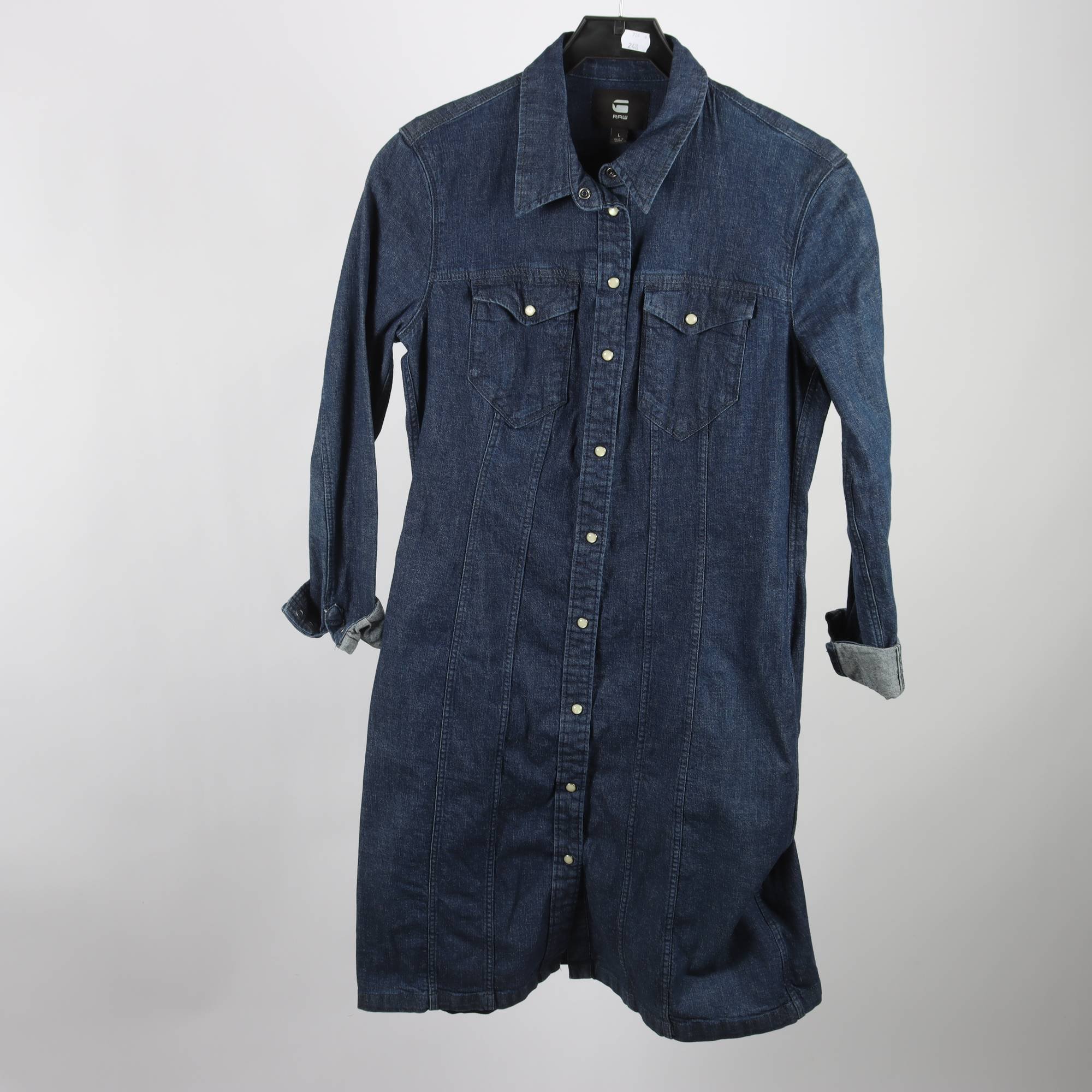 Jeansklänning, G-Star Raw, blå, stl. L