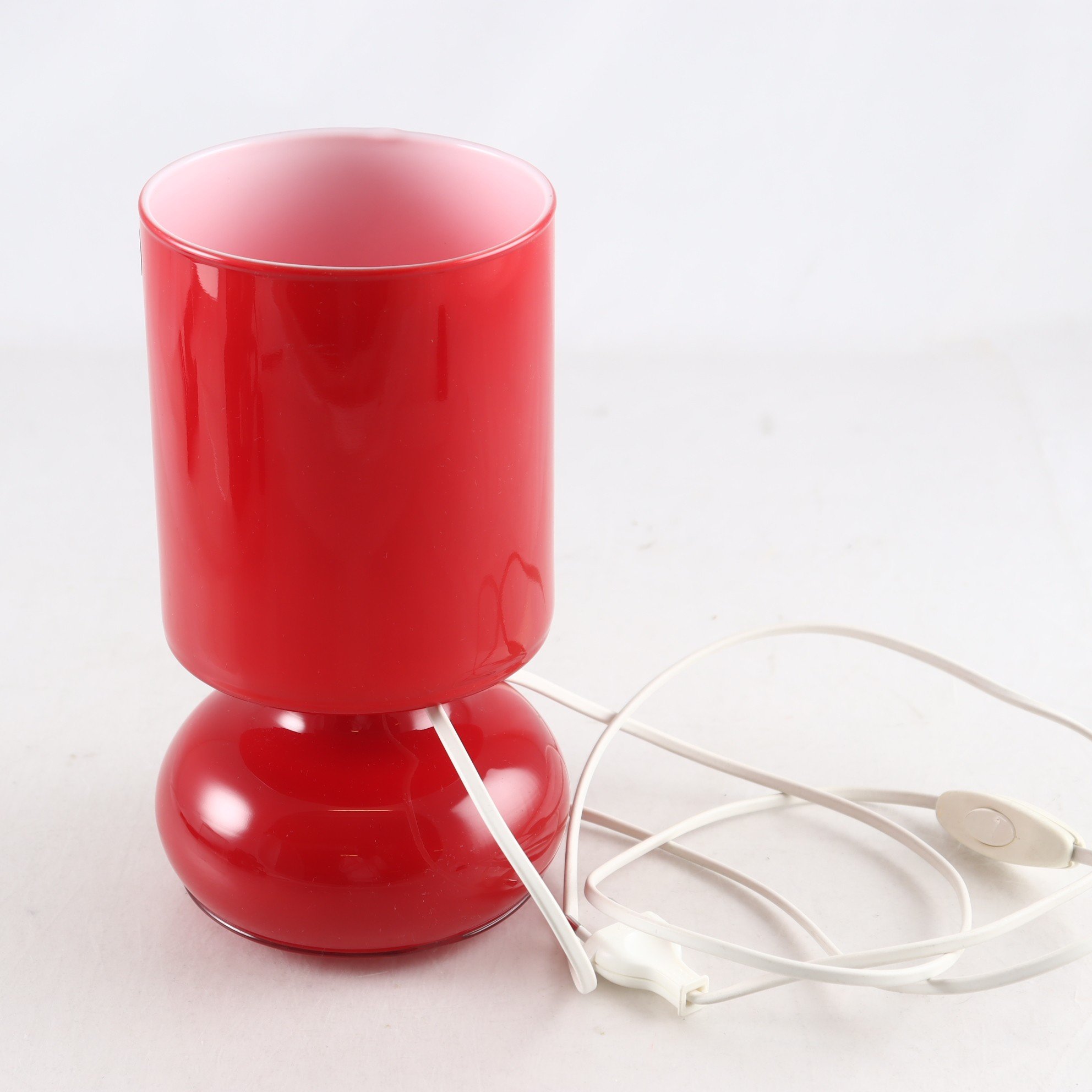 Lampa, Ikea lykta, Röd. Samfraktas ej.