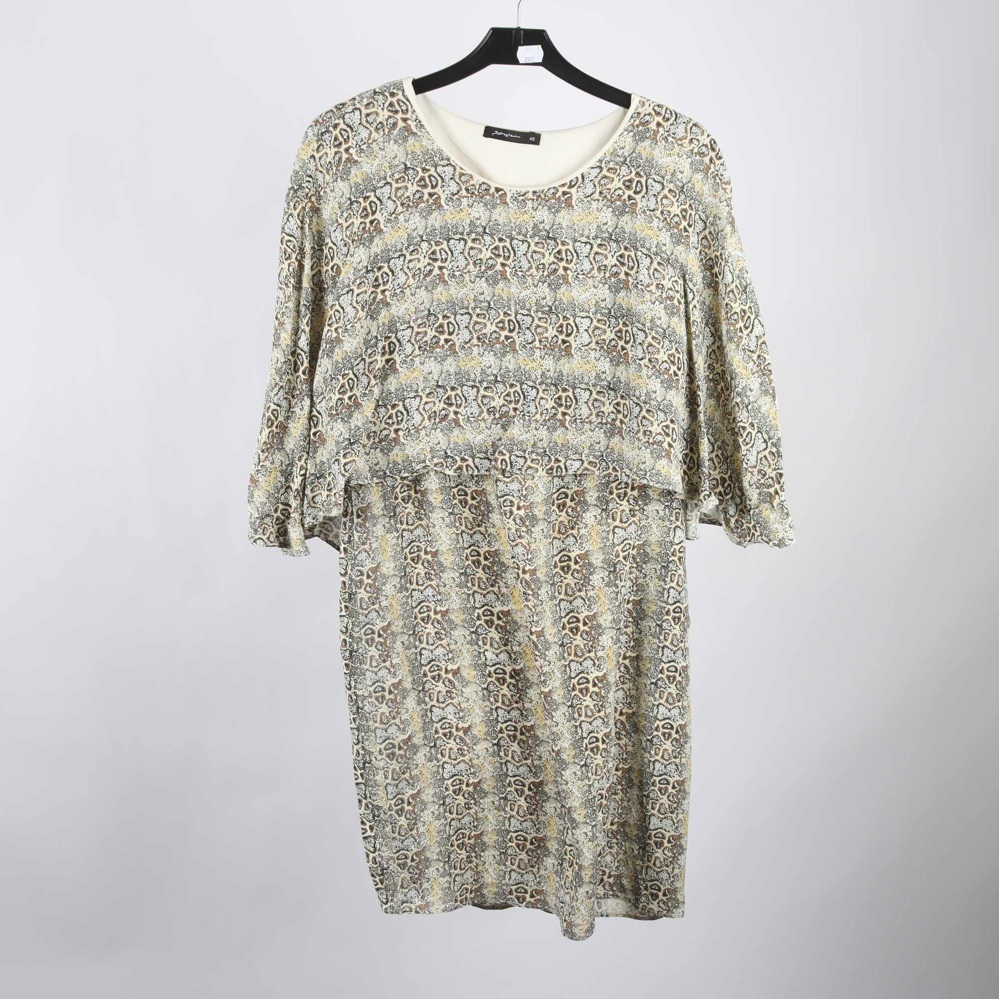 Klänning, Stylein, mönstrad, stl. XS