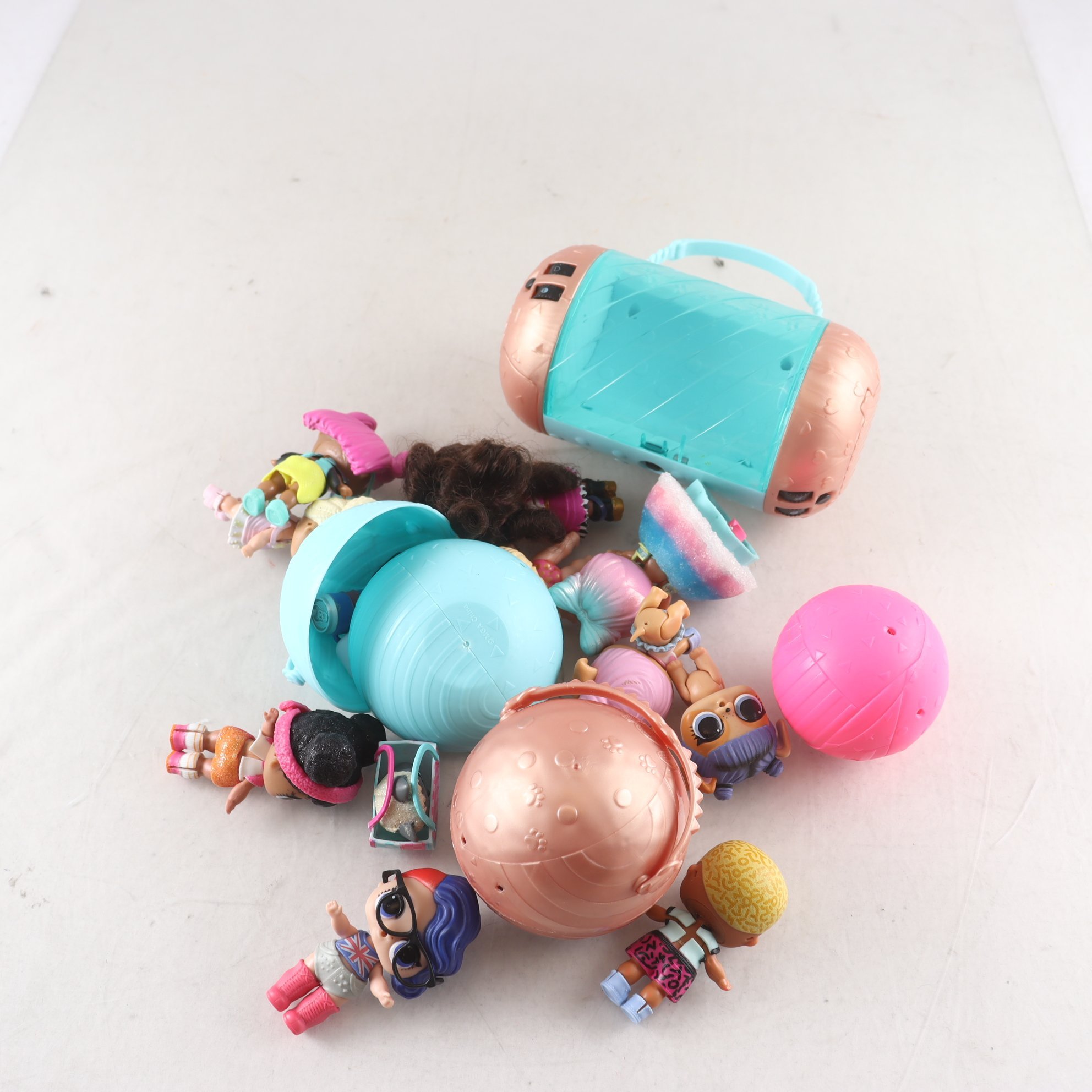 Figurer, LOL, med tillbehör, blandat.