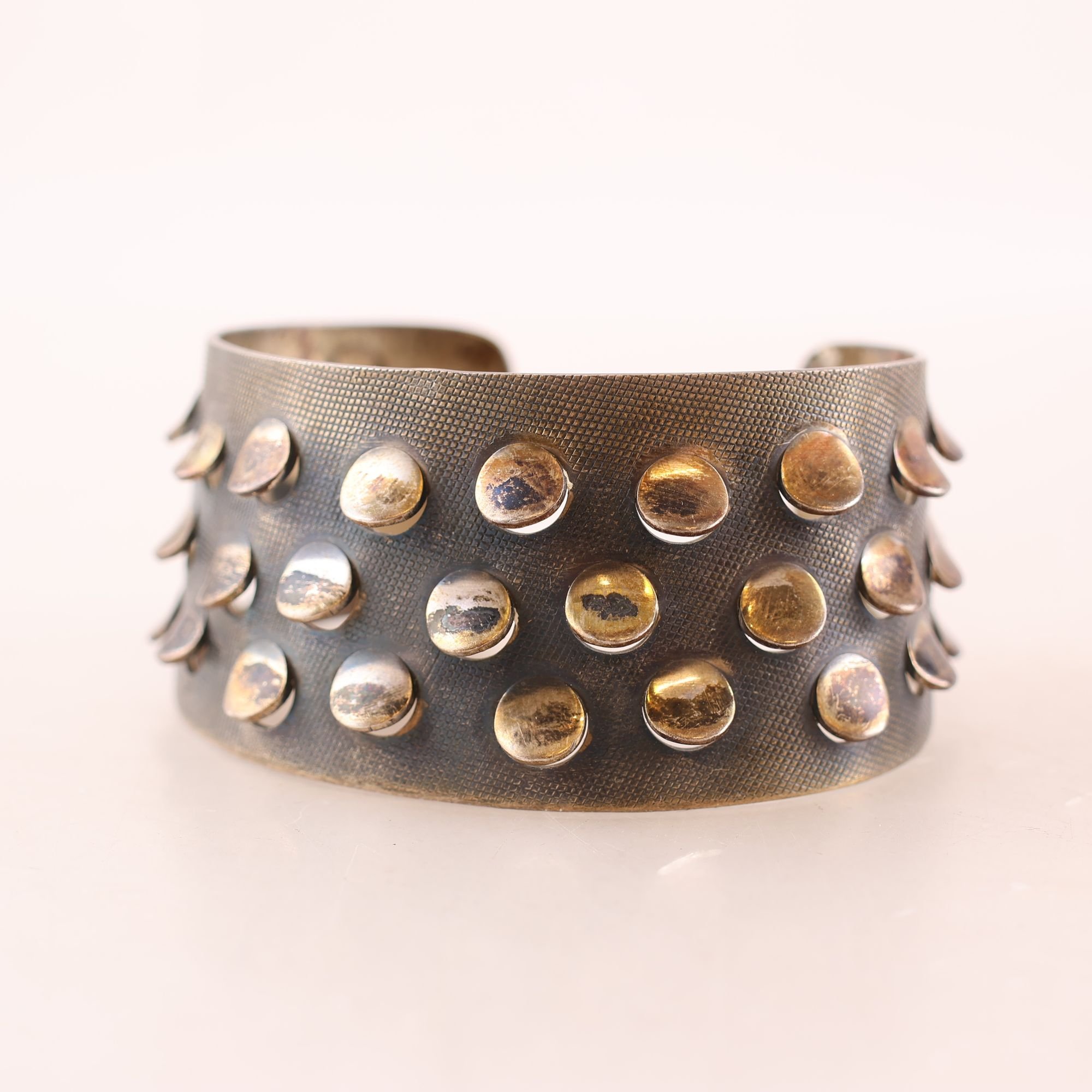 Armring, silver, vikt: 51.6g