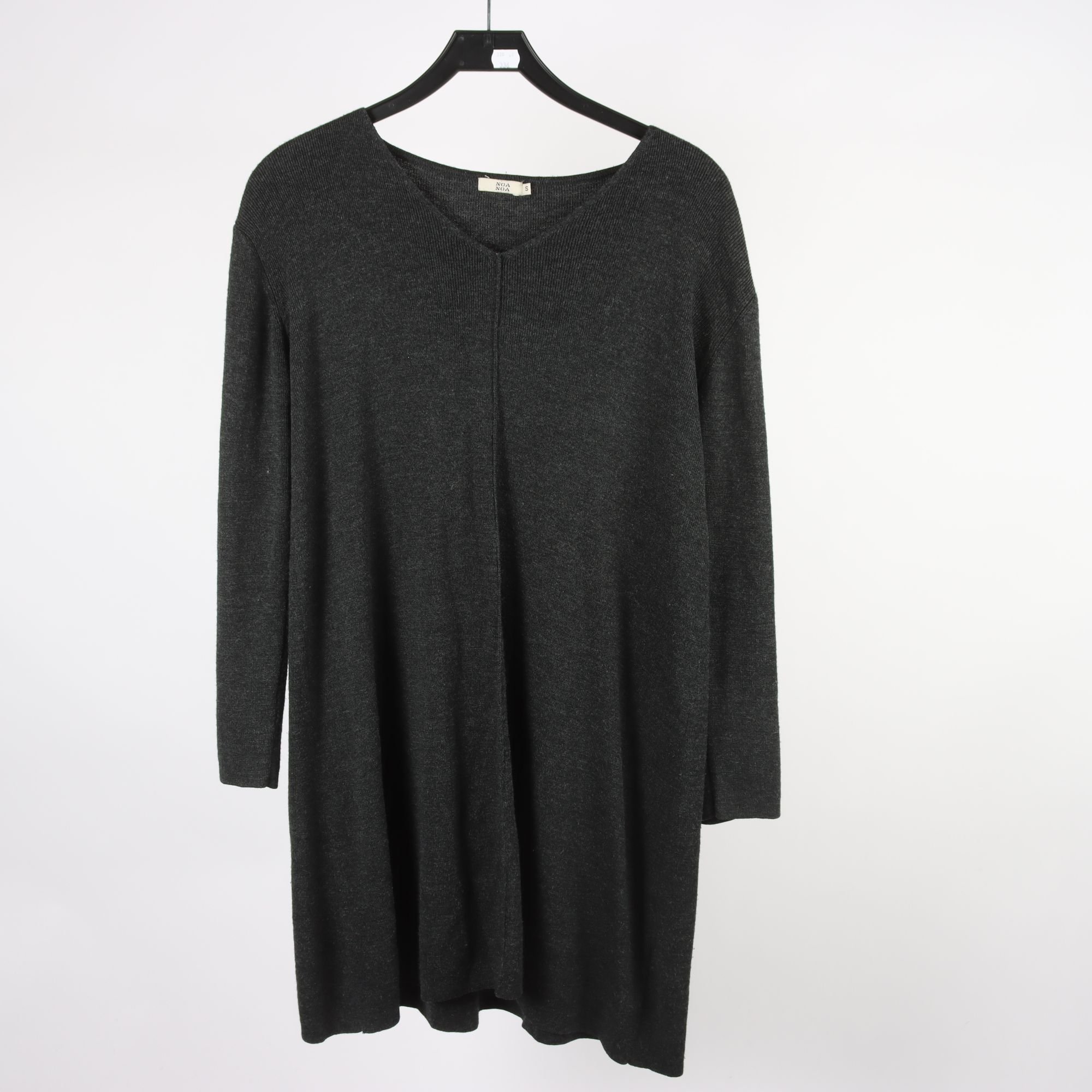 Klänning, Noa Noa, grå, stickad, stl. S.