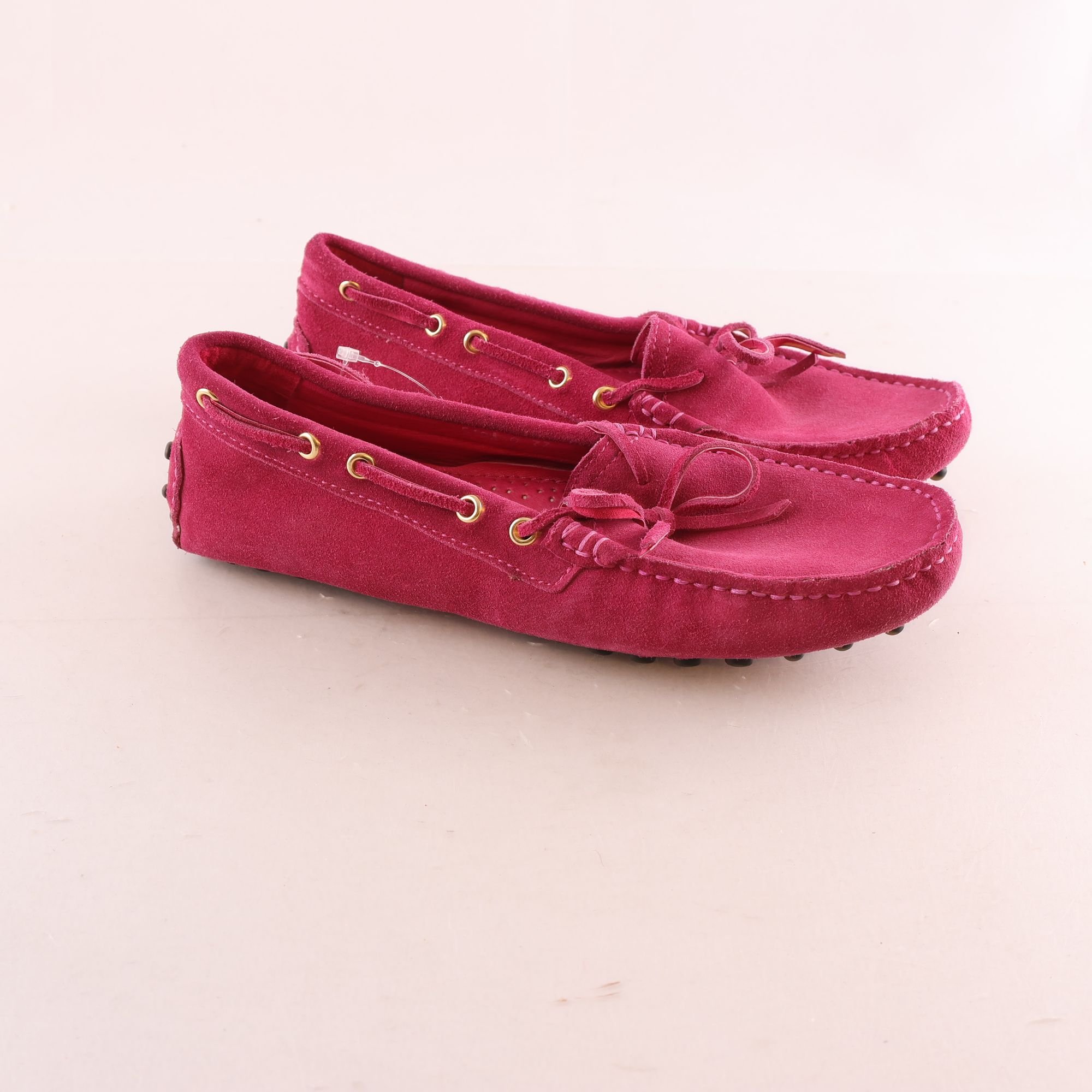 Mockaloafers, Tod’s, läder, stl. 37