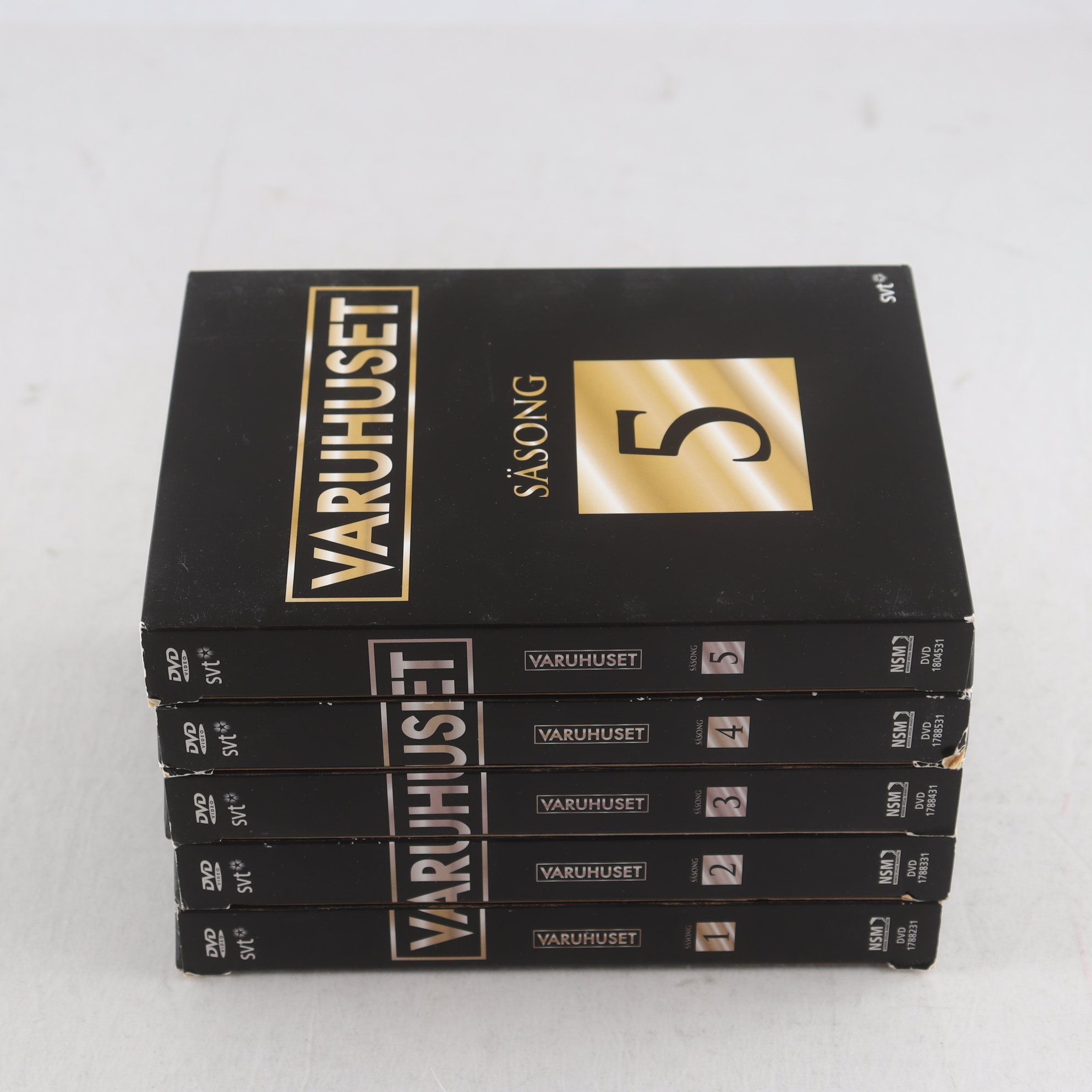 DVD Varuhuset, Säsong 1-5