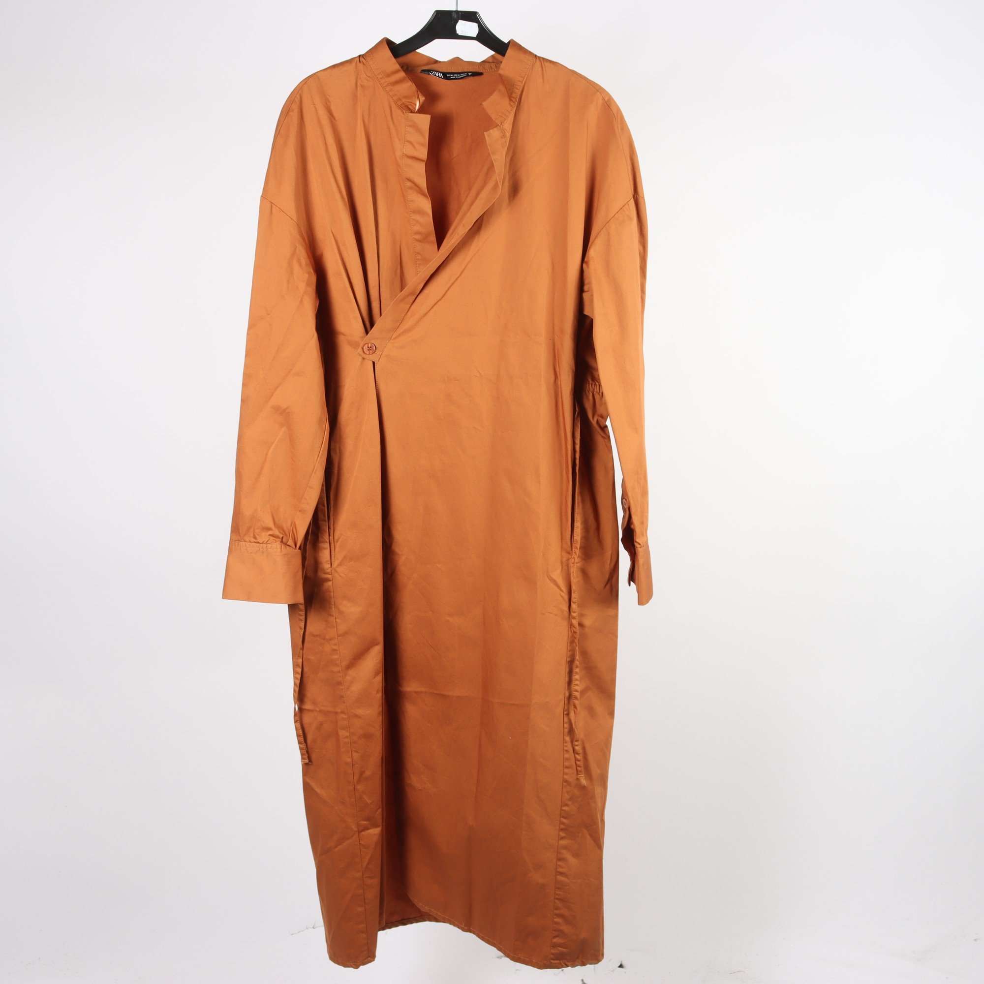 Klänning, Zara, brun, stl. M.