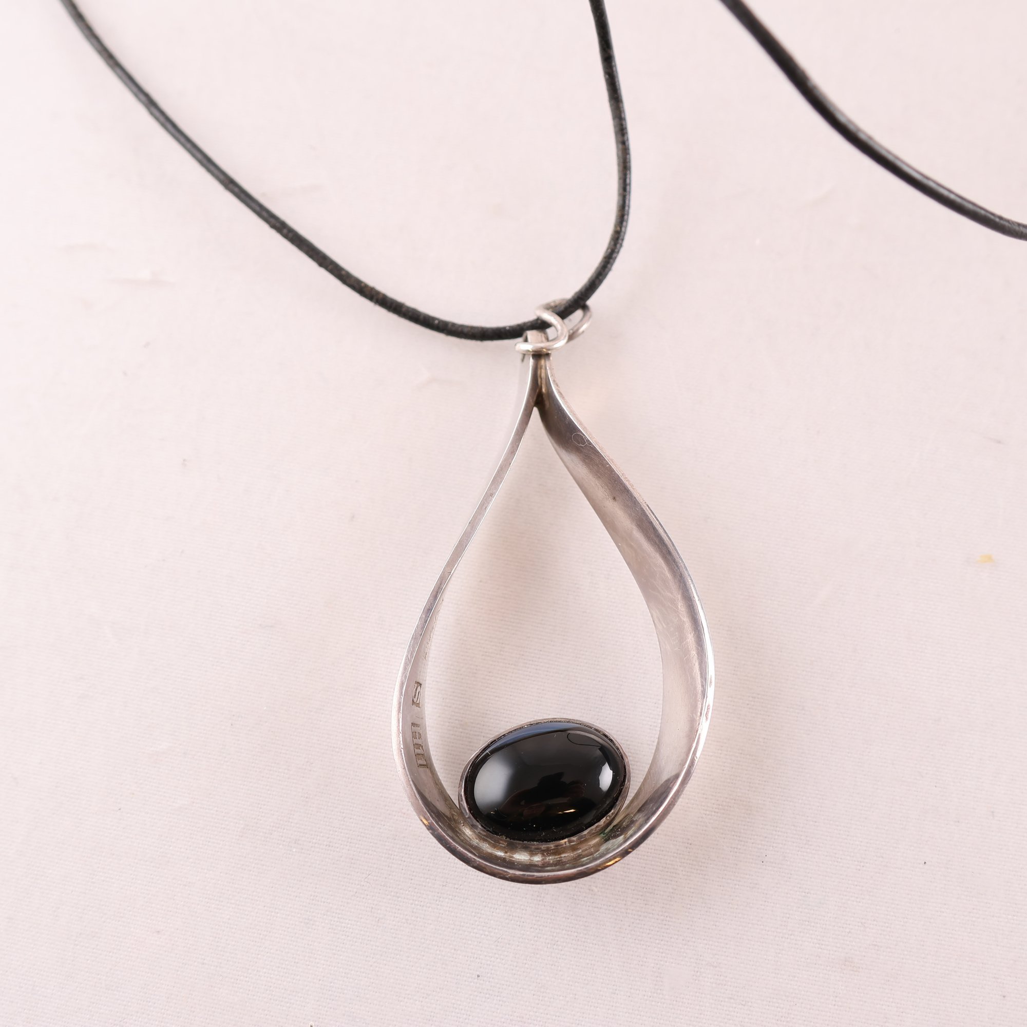 Hänge, silver, vikt: 16.3g