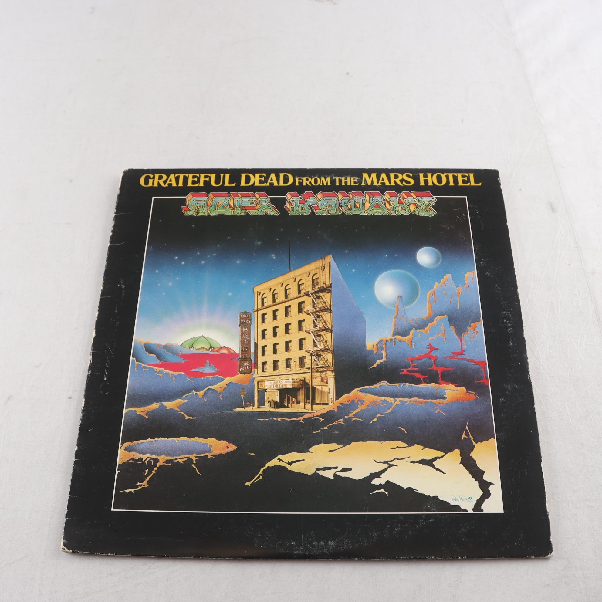 LP Grateful Dead, From The Mars Hotel
