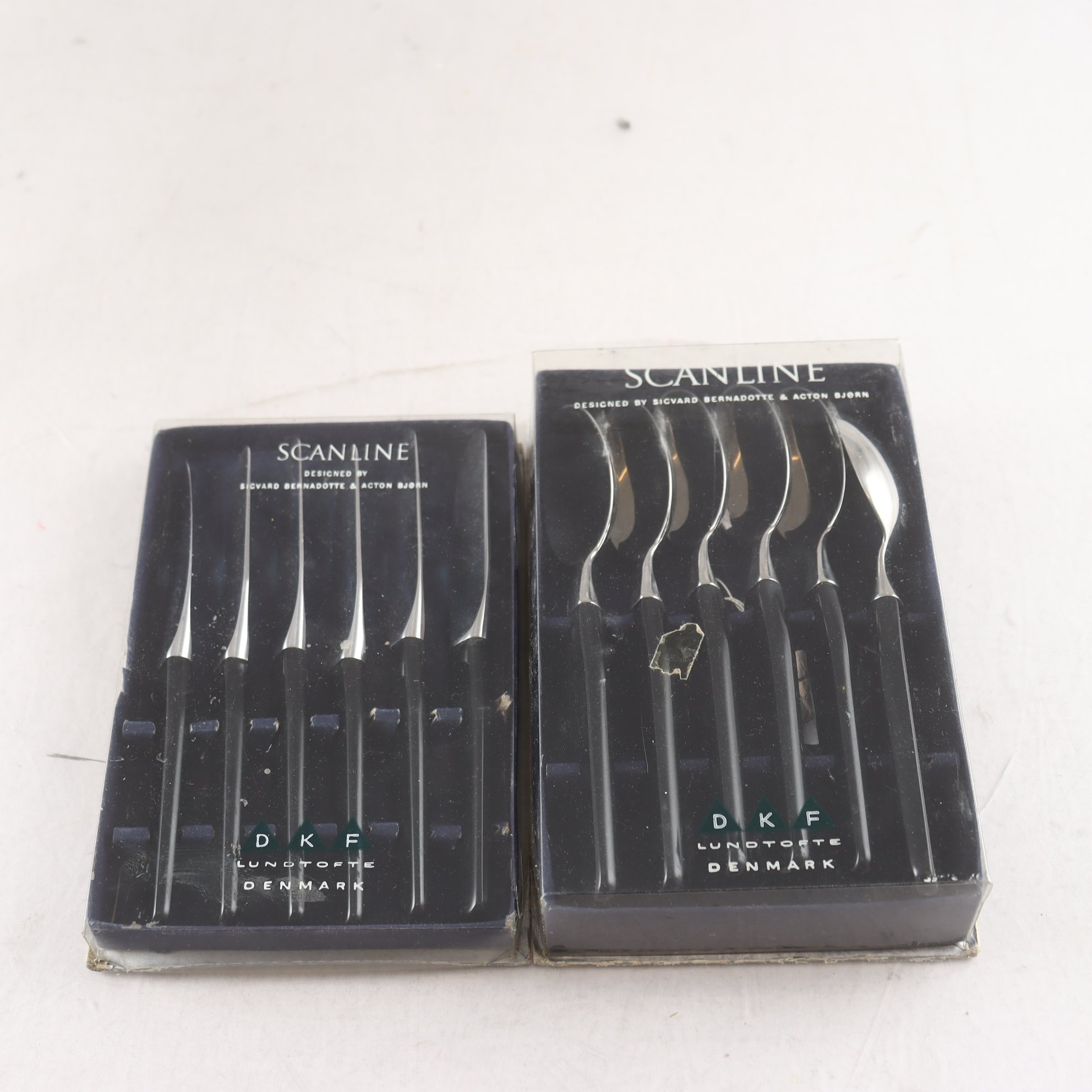 Bestick, Scanline, Sigvard Bernadotte & Acton Björn, Lundtofte