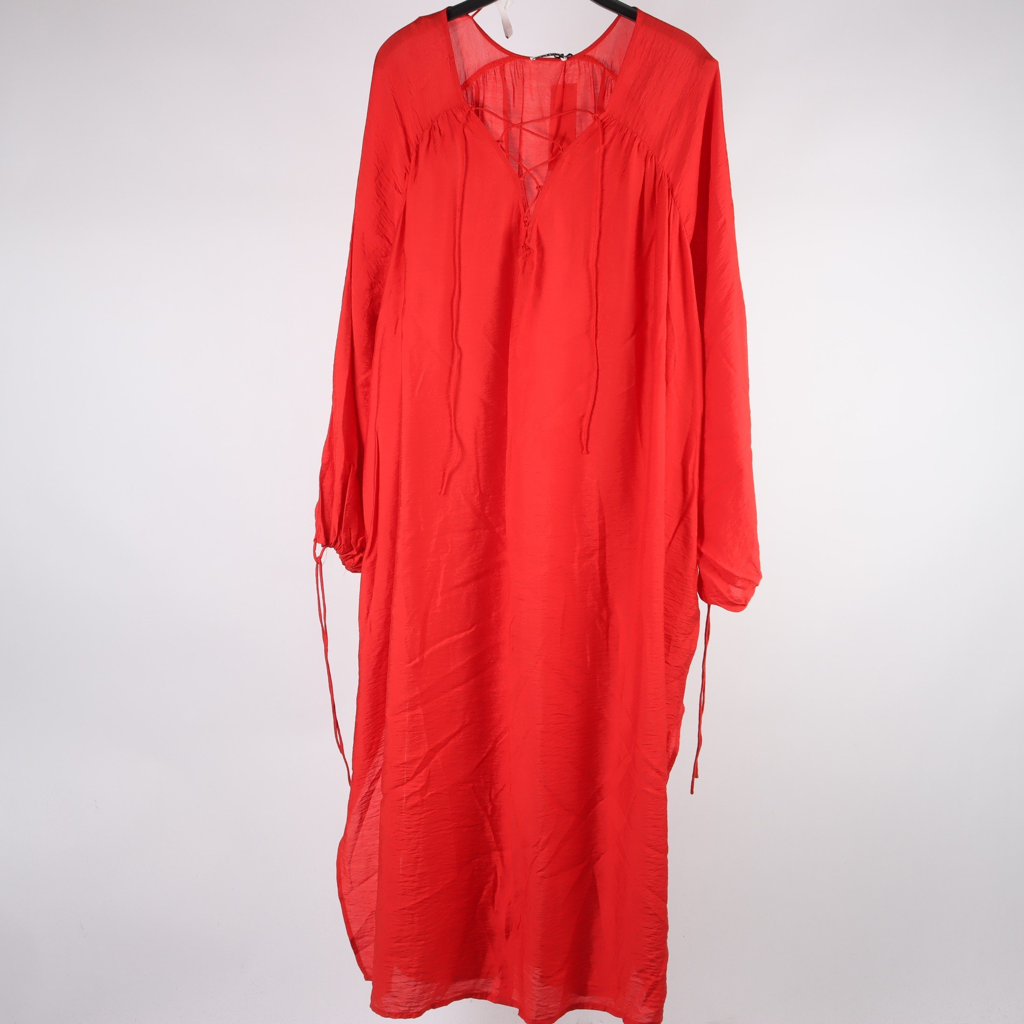 Klänning, Extended, röd, stl. L/XL.